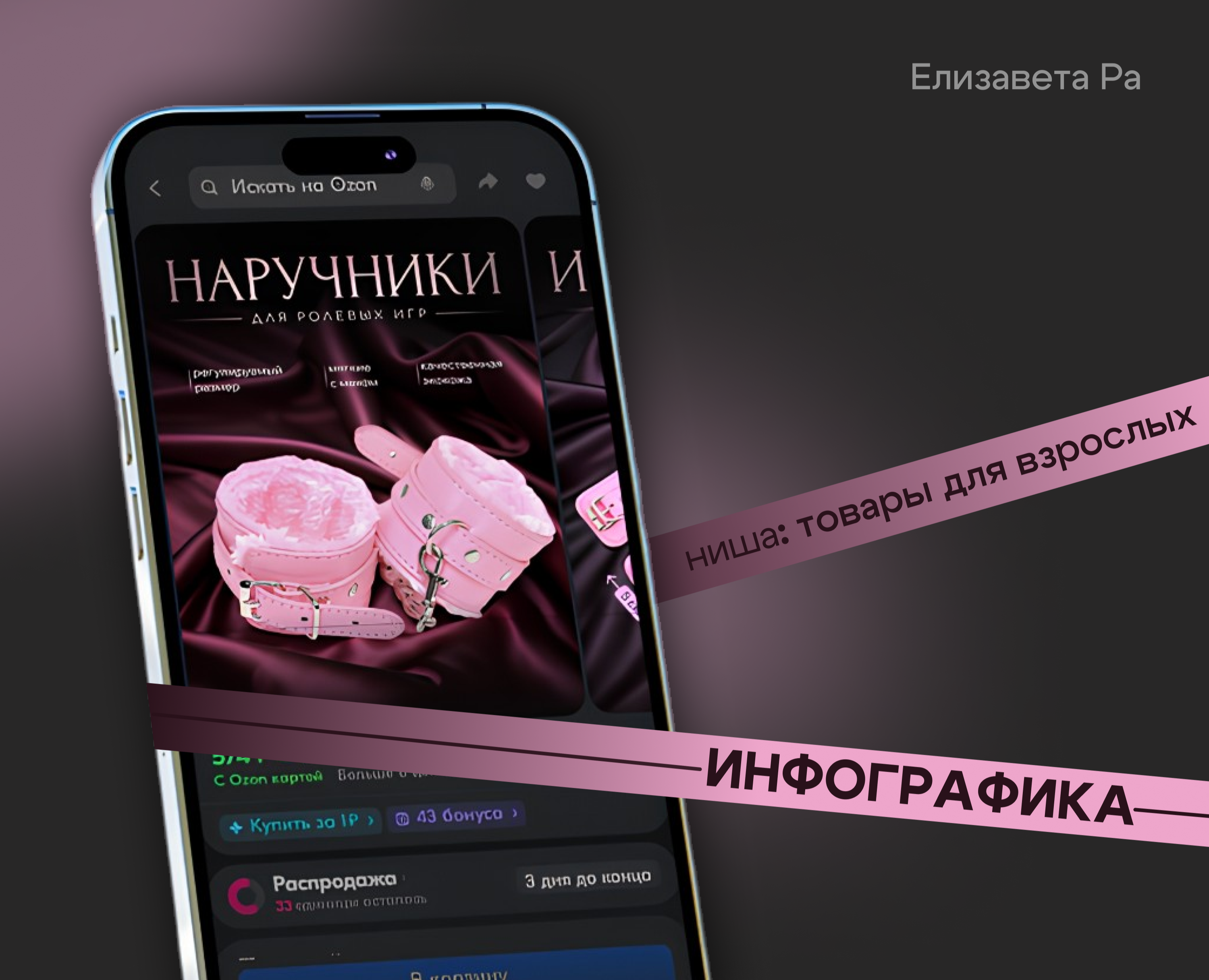 Инфографика|Дизайн карточек товара — Графика на Dprofile