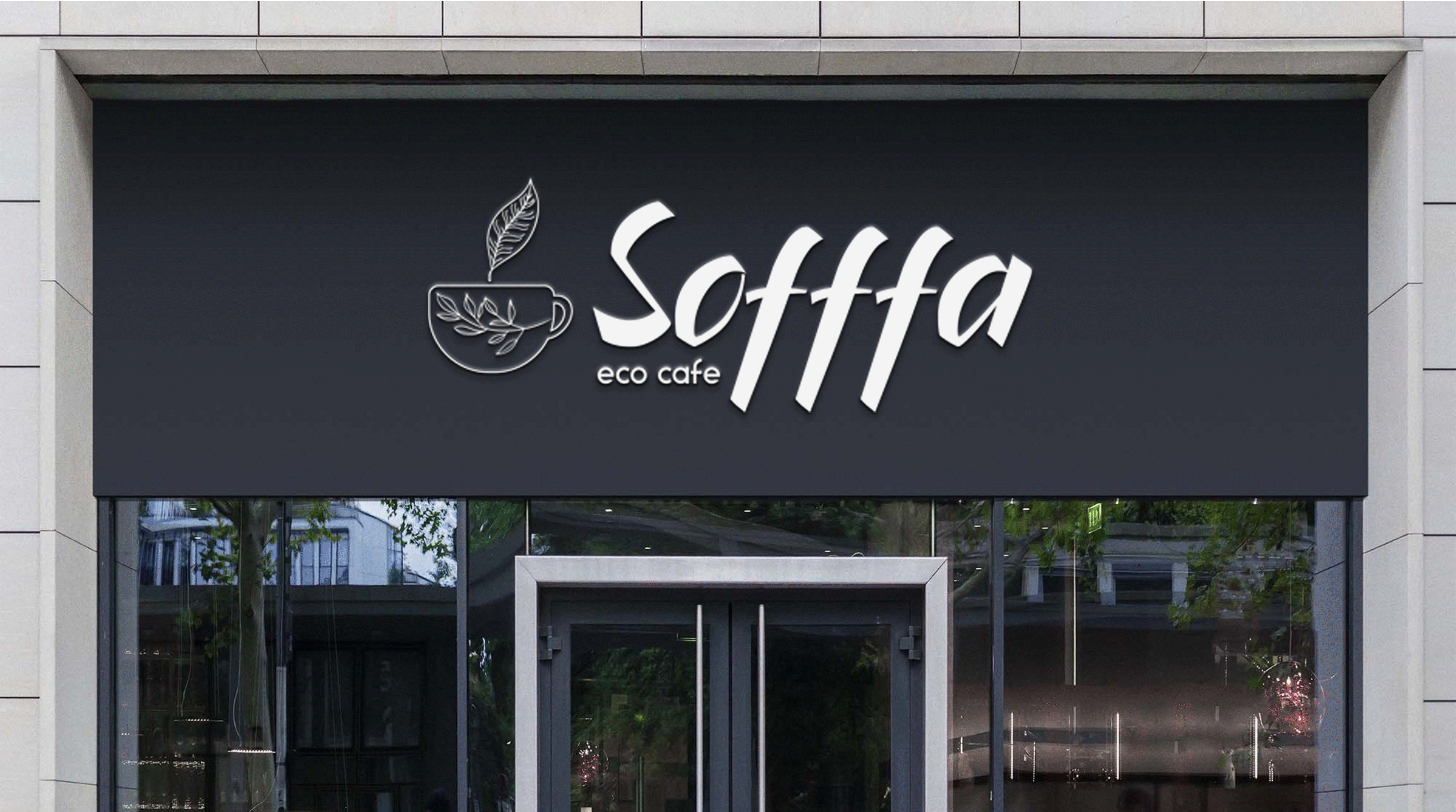 Фирменный стиль для кофейни Sofffa — Изображение №6 — Брендинг на Dprofile