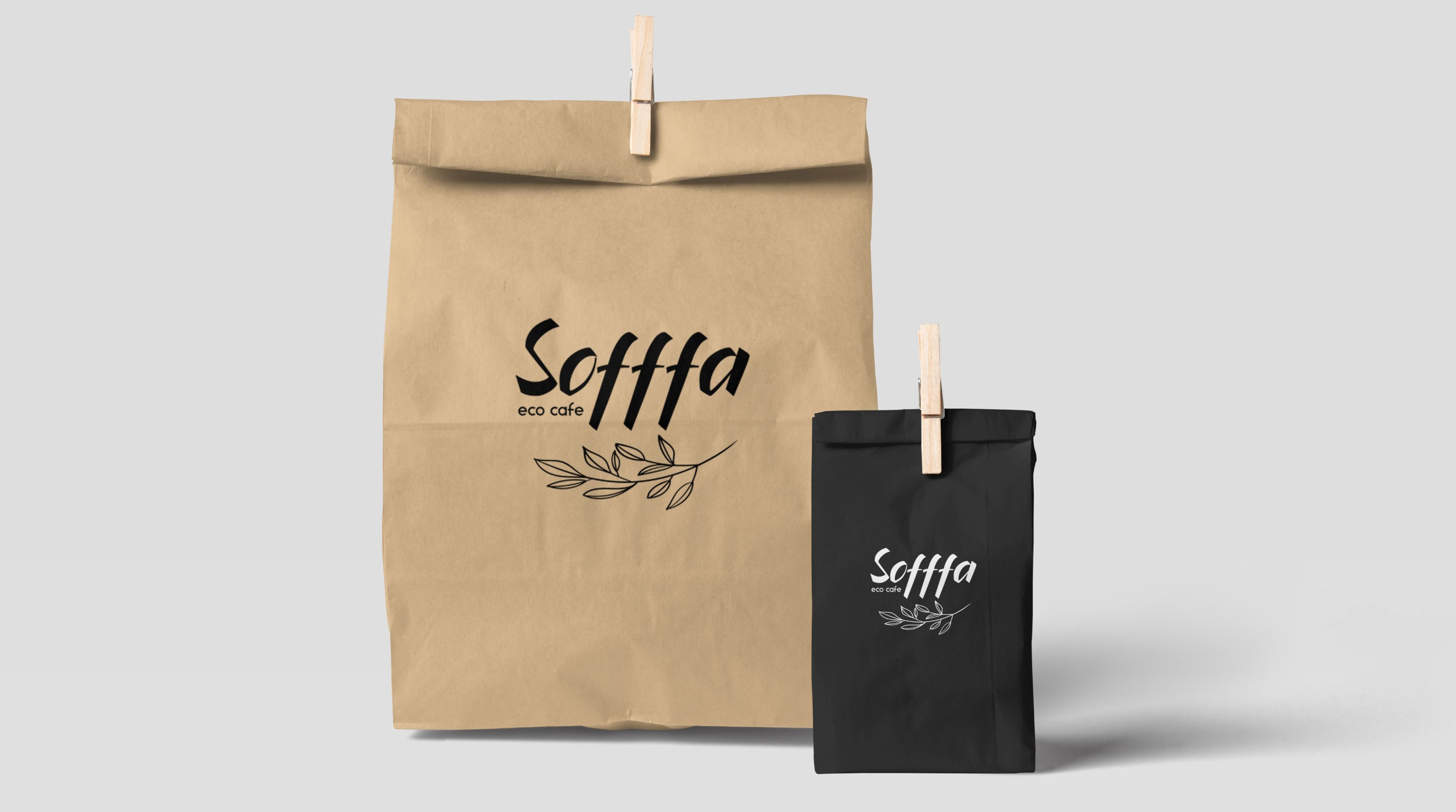 Фирменный стиль для кофейни Sofffa — Изображение №14 — Брендинг на Dprofile