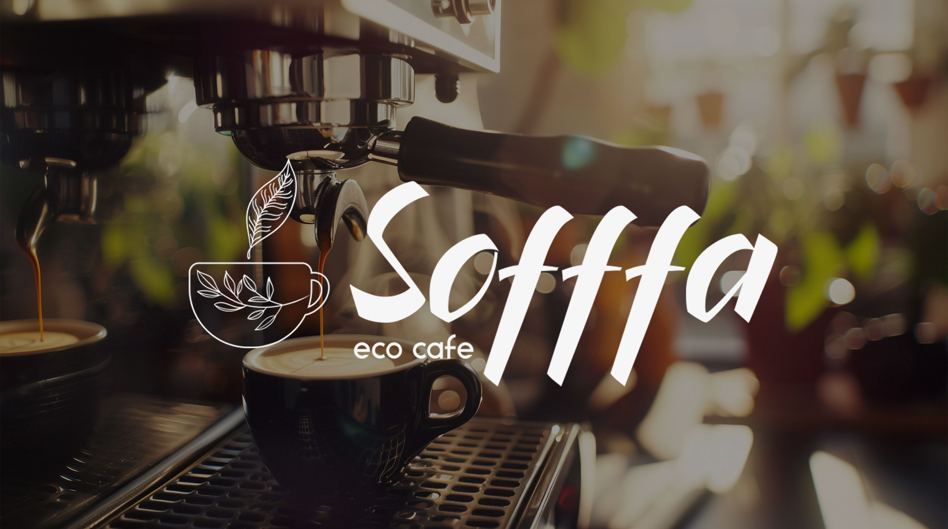 Фирменный стиль для кофейни Sofffa — Изображение №1 — Брендинг на Dprofile