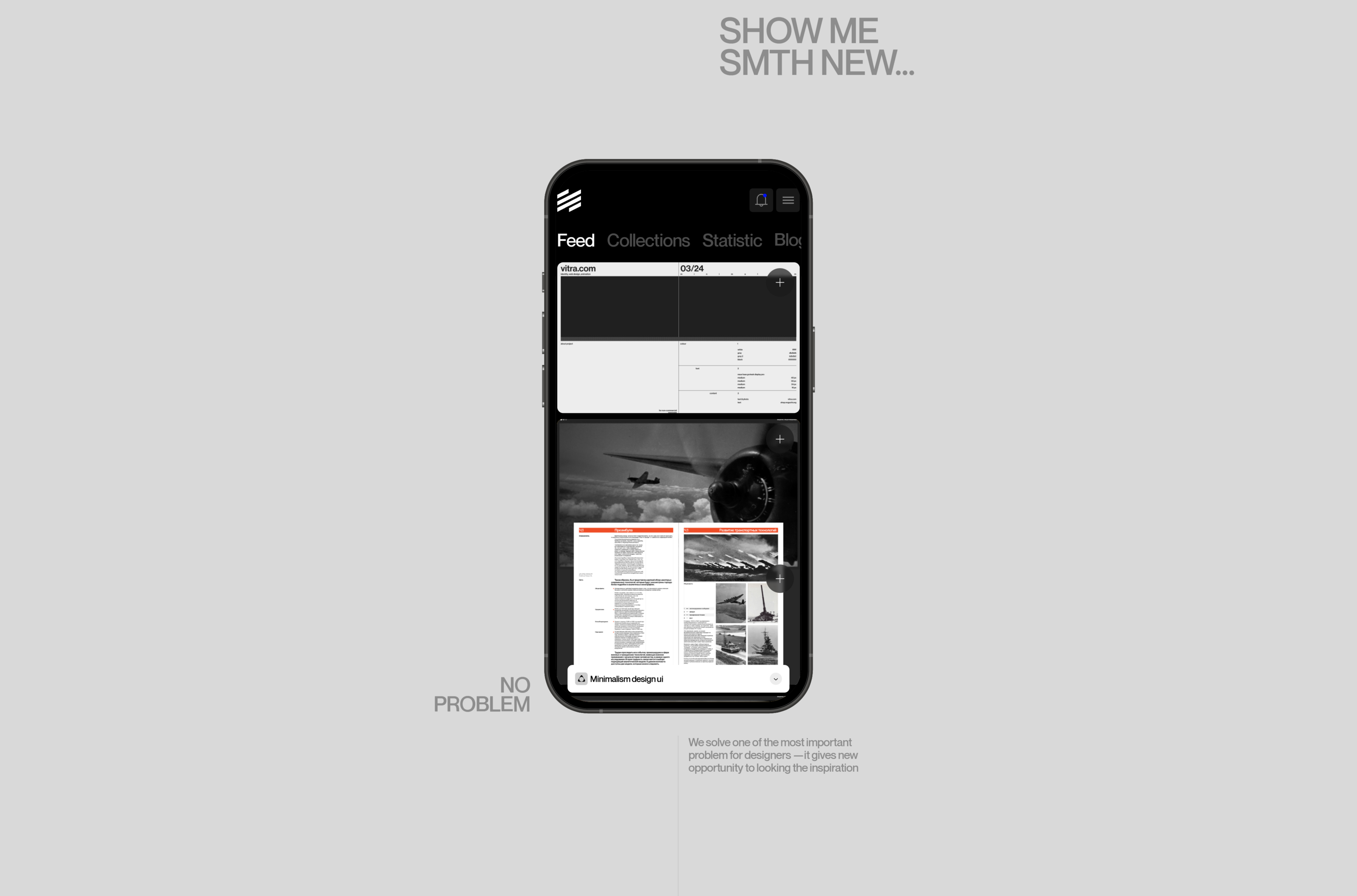 Parallel — платформа для поиска вдохновения — Изображение №2 — Интерфейсы на Dprofile