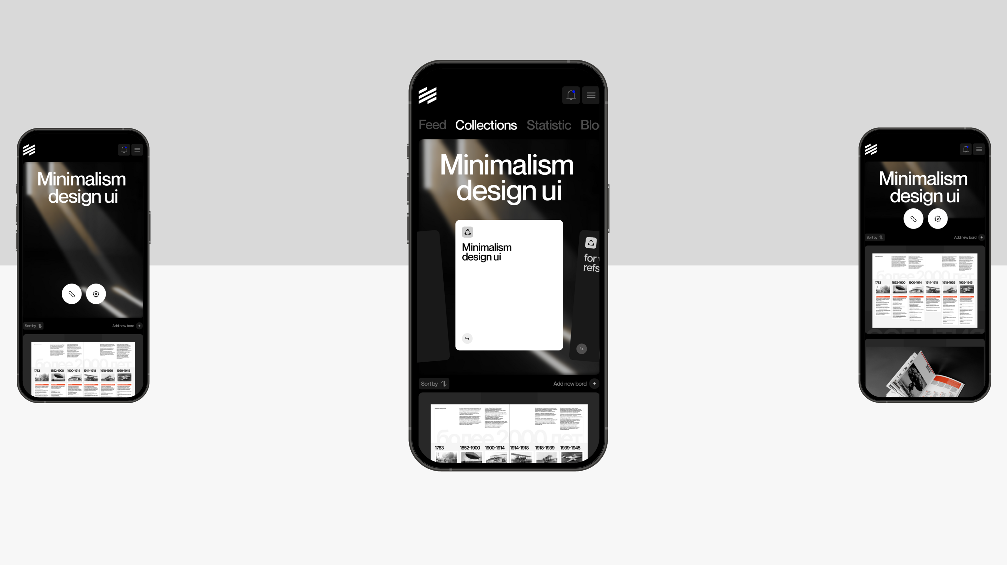Parallel — платформа для поиска вдохновения — Изображение №10 — Интерфейсы на Dprofile