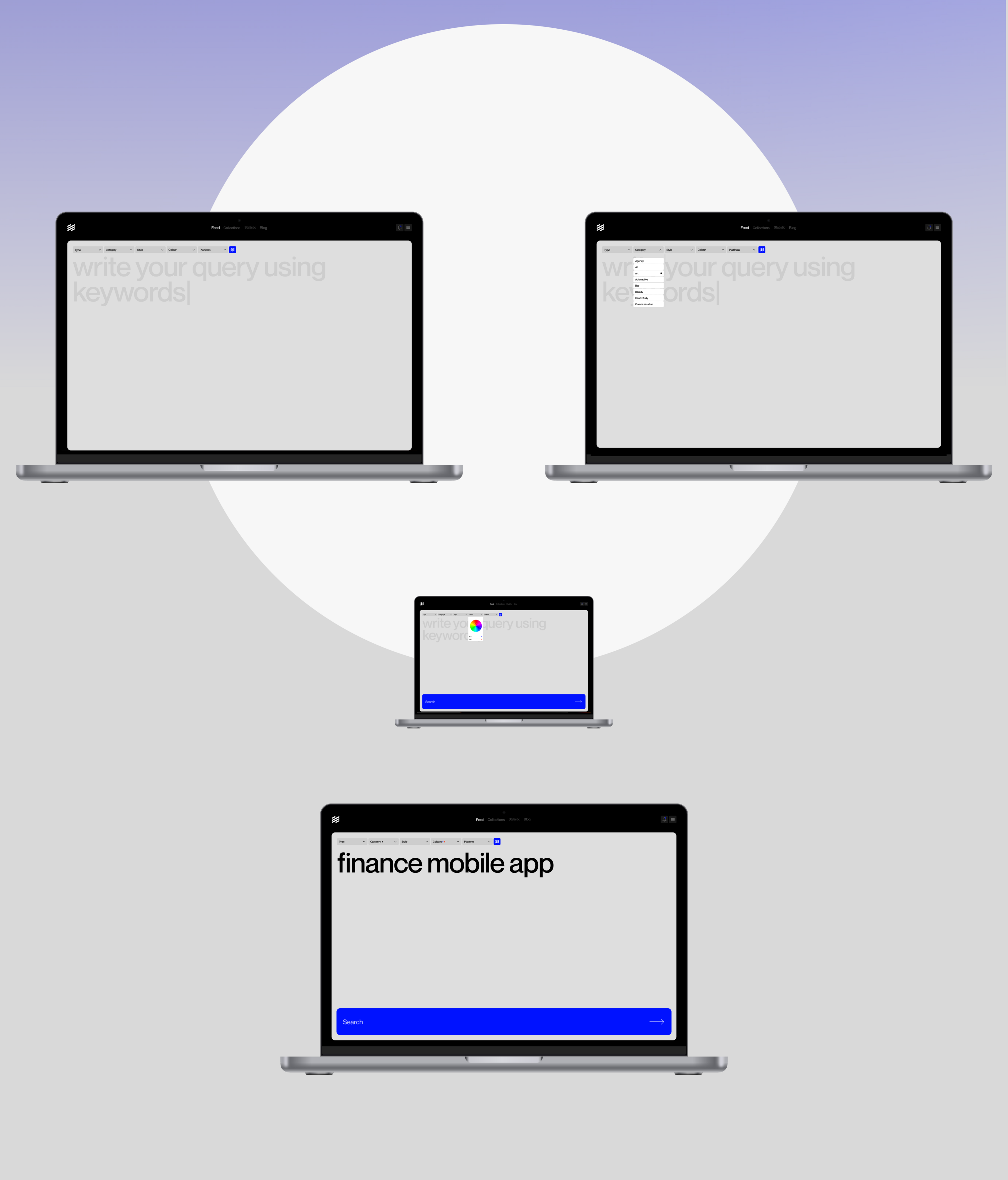 Parallel — платформа для поиска вдохновения — Изображение №13 — Интерфейсы на Dprofile