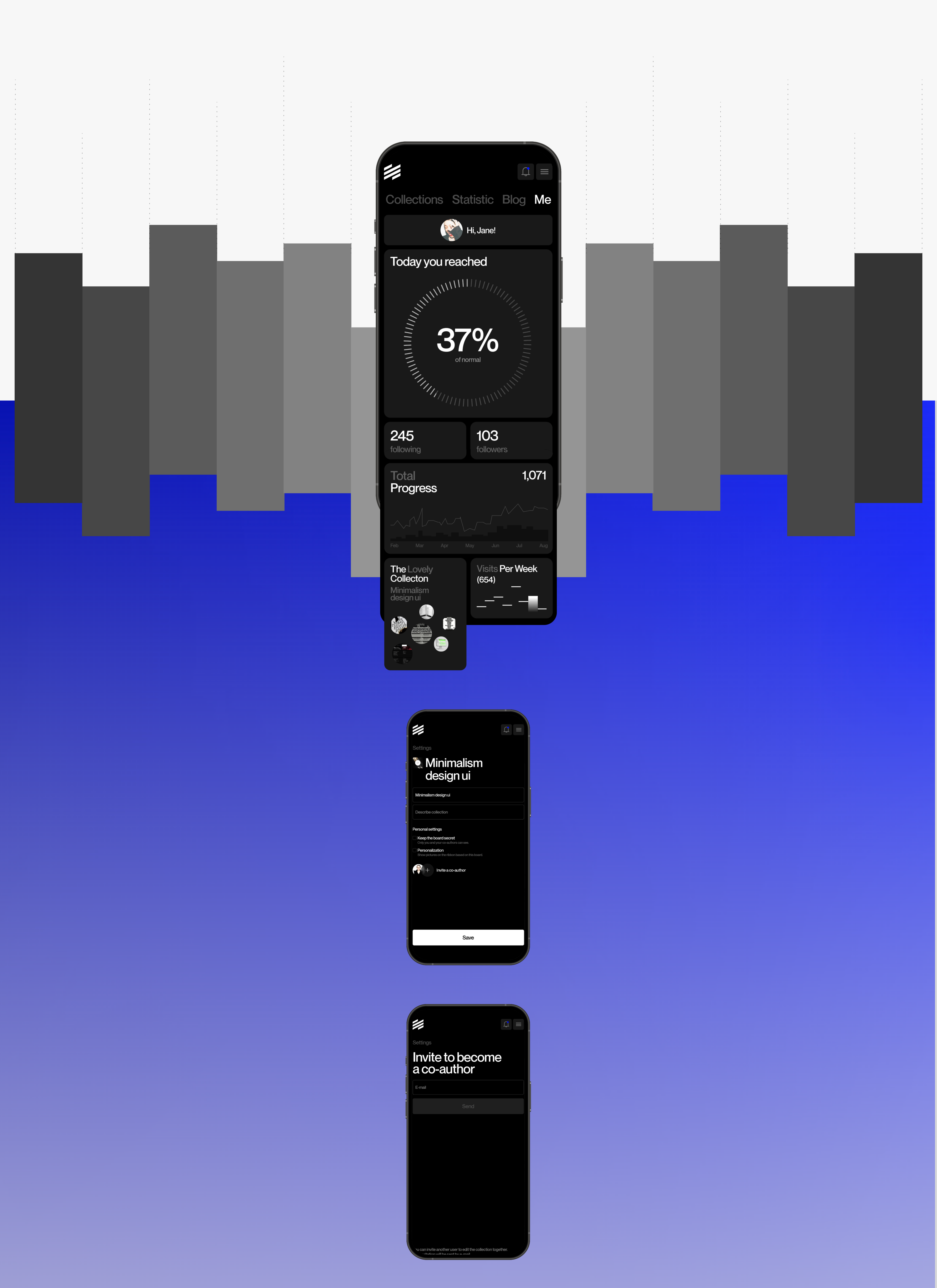 Parallel — платформа для поиска вдохновения — Изображение №12 — Интерфейсы на Dprofile