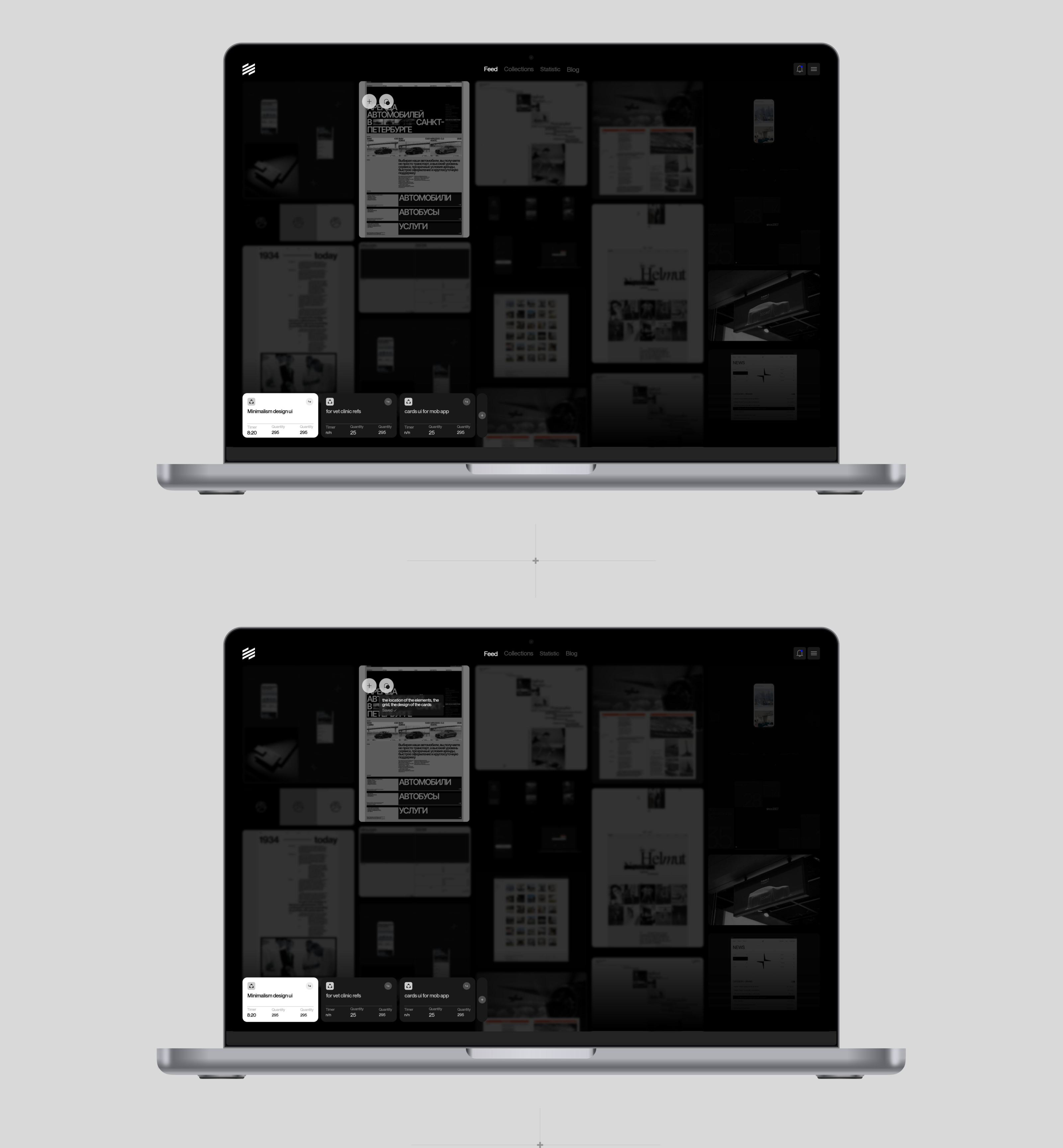 Parallel — платформа для поиска вдохновения — Изображение №6 — Интерфейсы на Dprofile