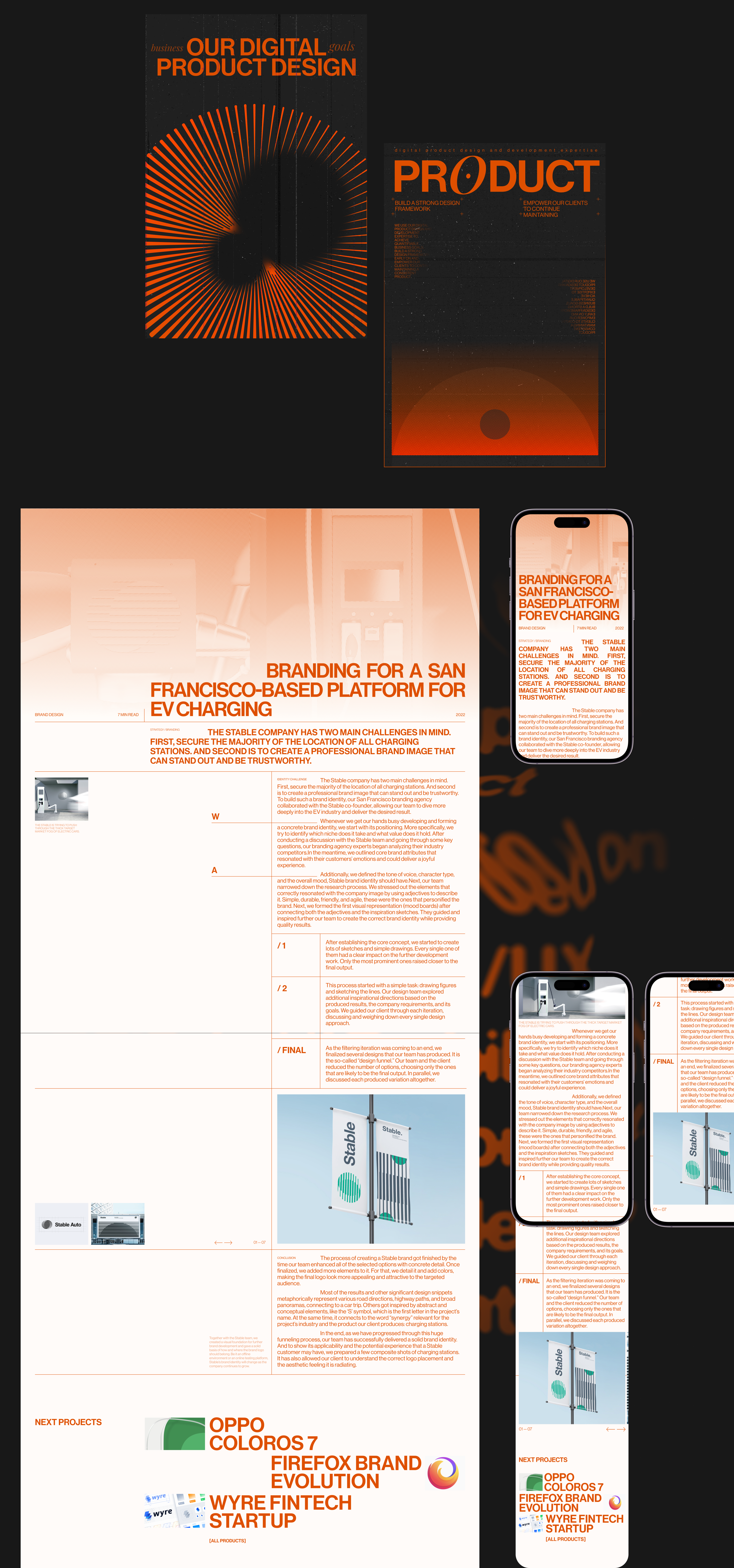 DESIGN STUDIO | RAMOTION — Изображение №6 — Интерфейсы, Графика на Dprofile