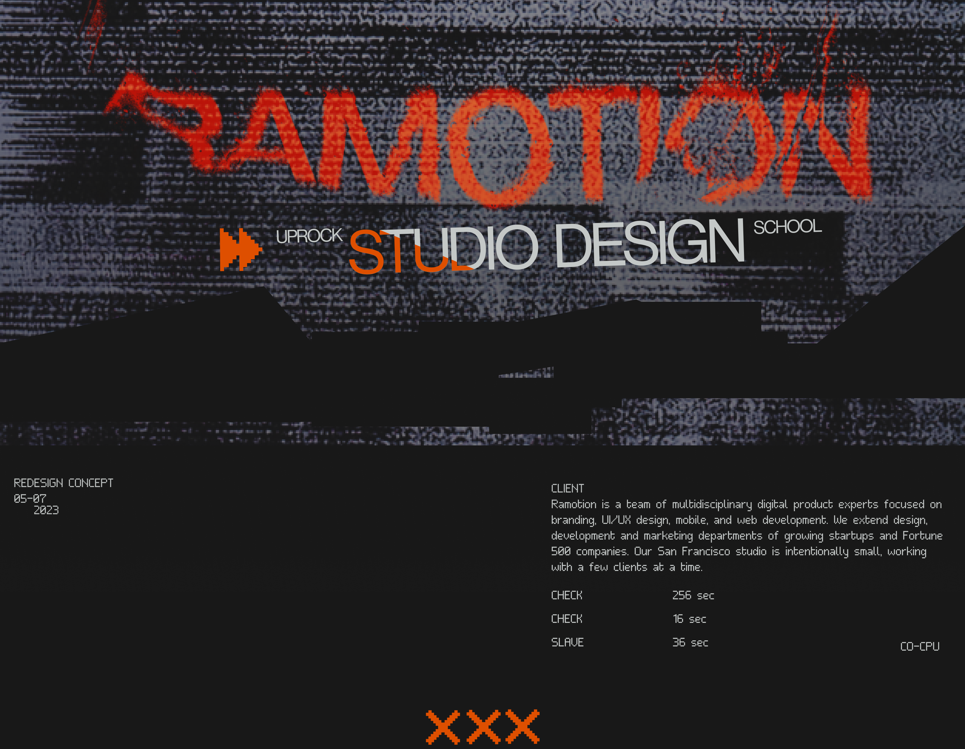 DESIGN STUDIO | RAMOTION — Изображение №1 — Интерфейсы, Графика на Dprofile