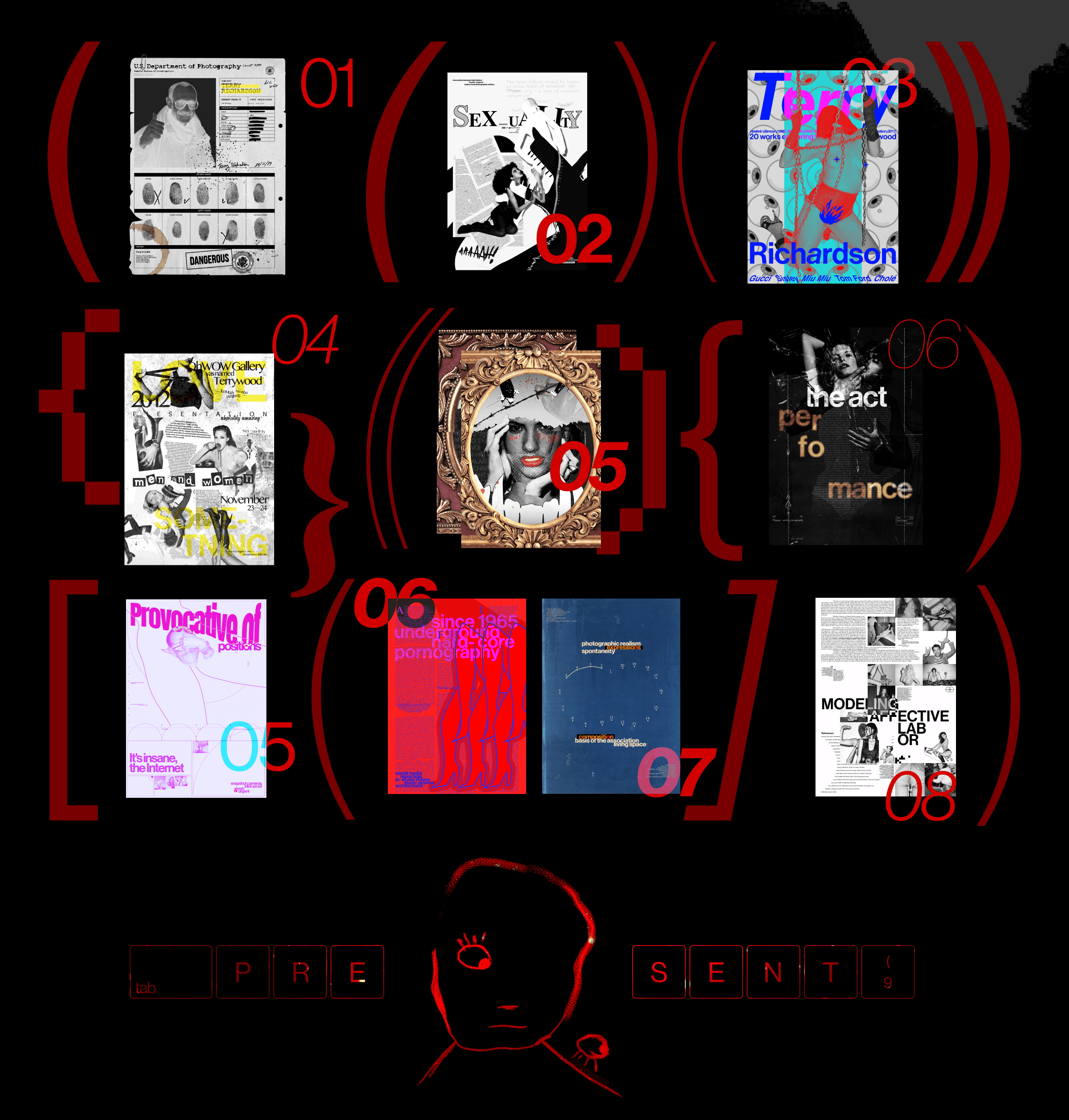 Poster Collection | Terry Richardson — Изображение №4 — Графика на Dprofile