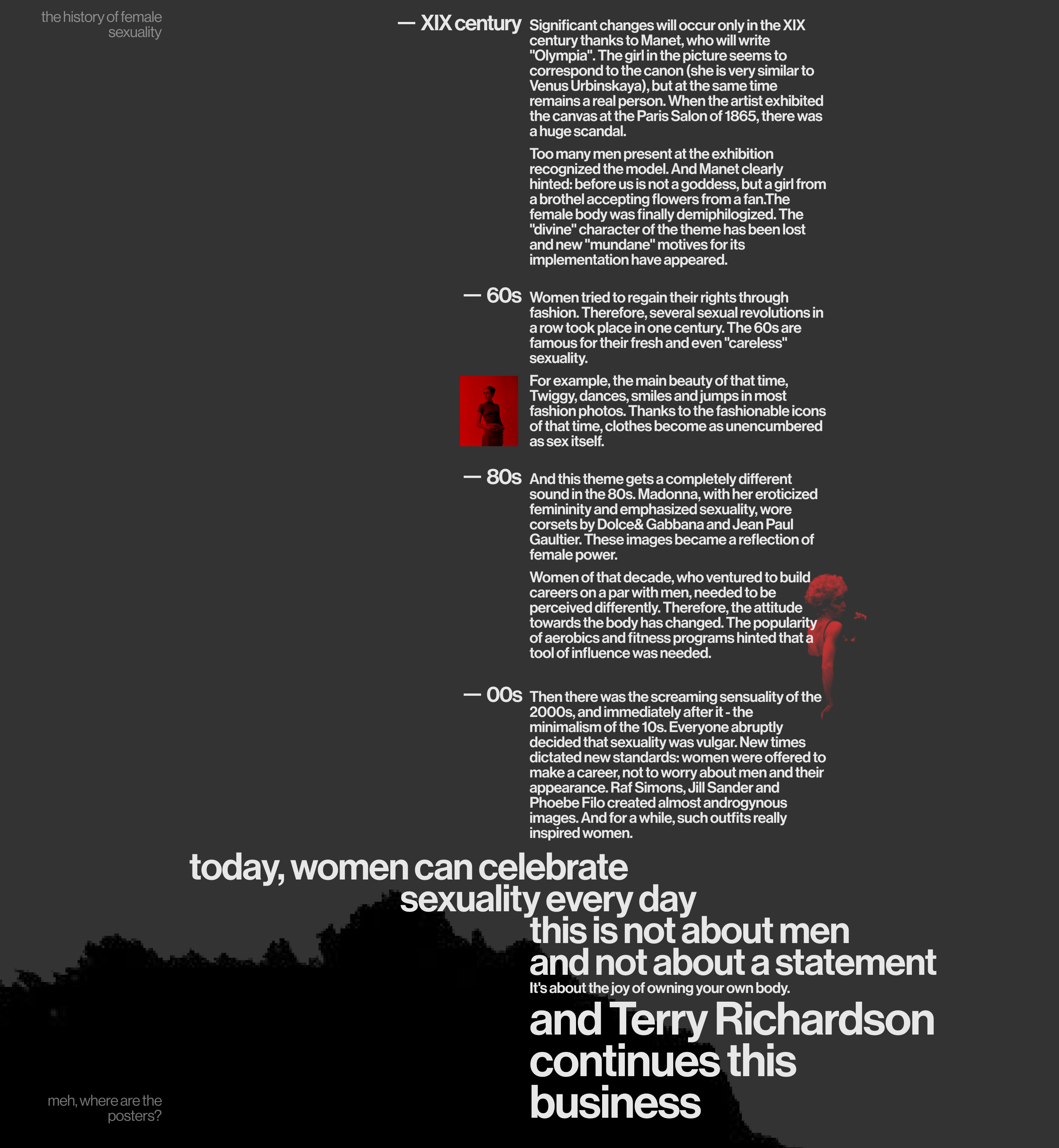 Poster Collection | Terry Richardson — Изображение №3 — Графика на Dprofile