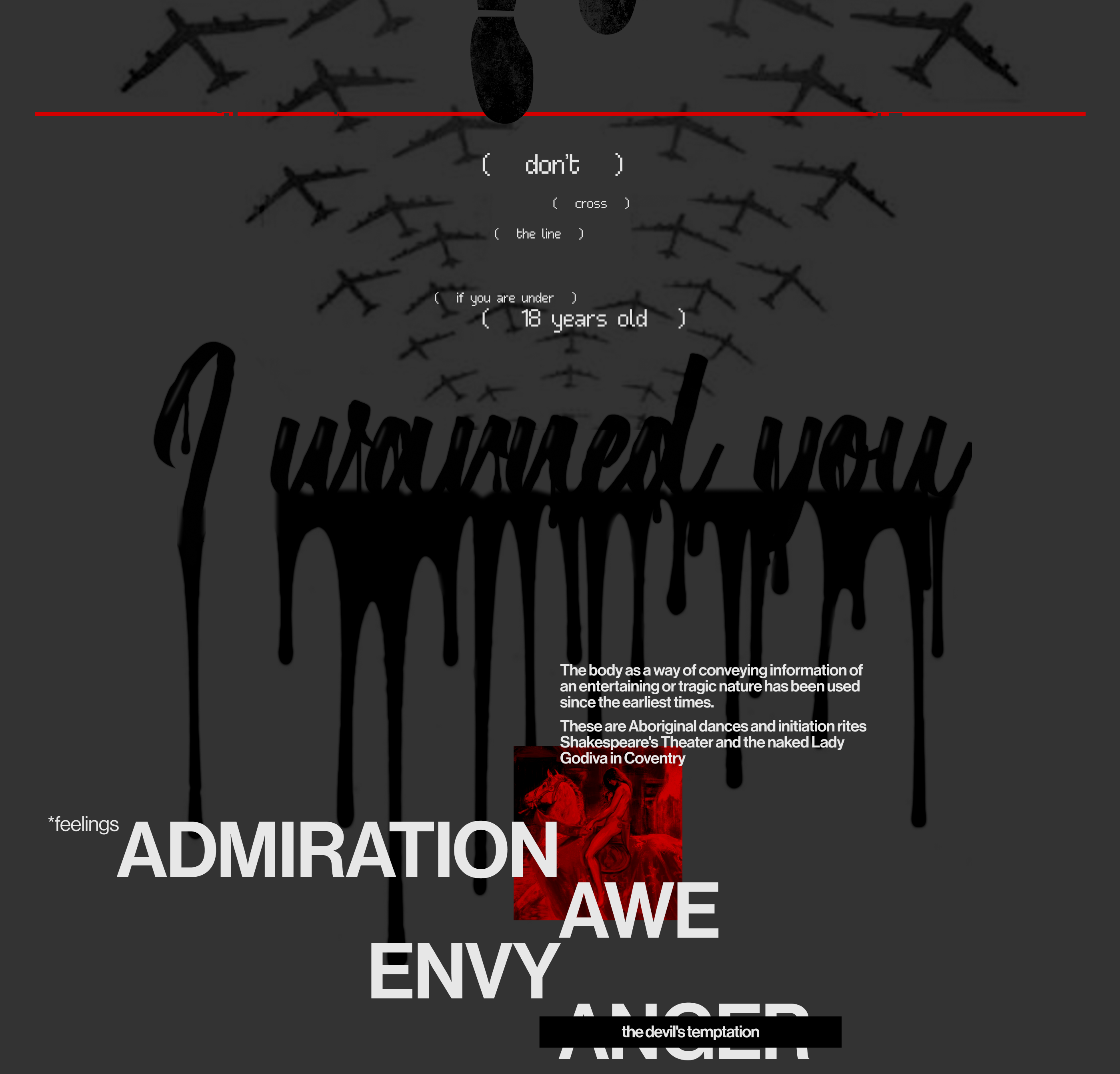 Poster Collection | Terry Richardson — Изображение №2 — Графика на Dprofile