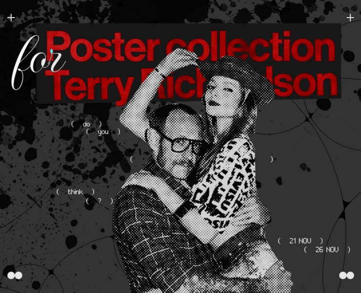 Poster Collection | Terry Richardson — Графика на Dprofile