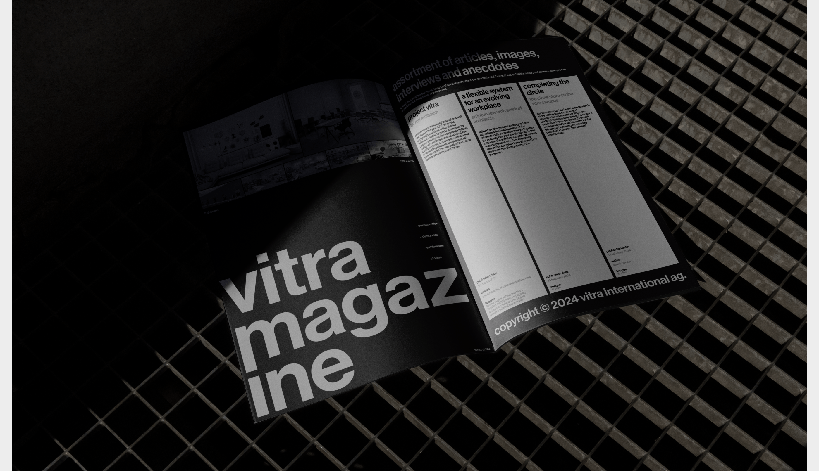vitra.com — Изображение №5 — Интерфейсы, Графика на Dprofile