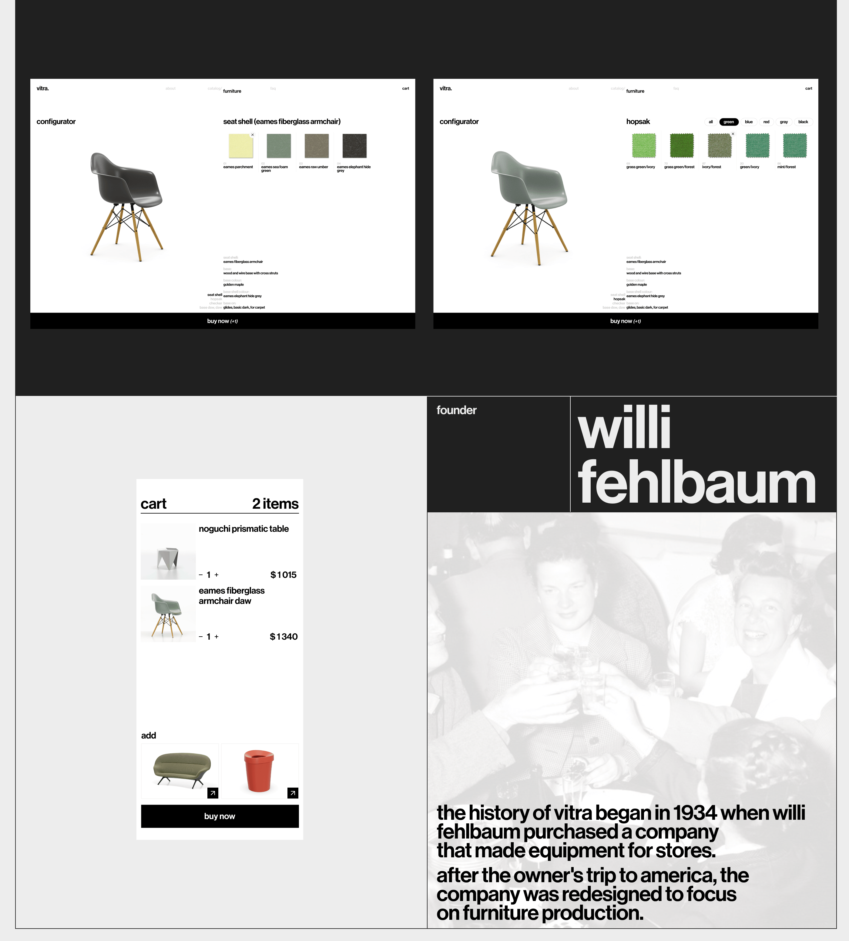 vitra.com — Изображение №7 — Интерфейсы, Графика на Dprofile