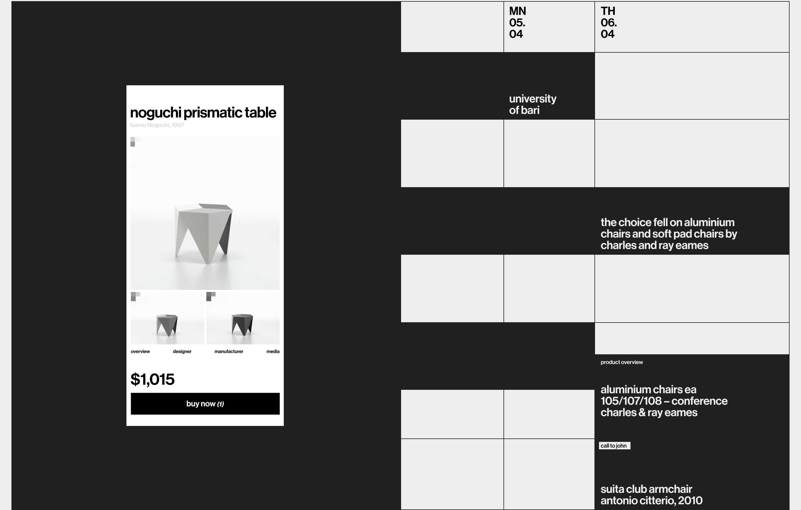 vitra.com — Изображение №3 — Интерфейсы, Графика на Dprofile