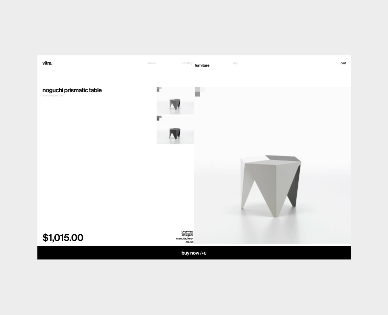 vitra.com на Dprofile
