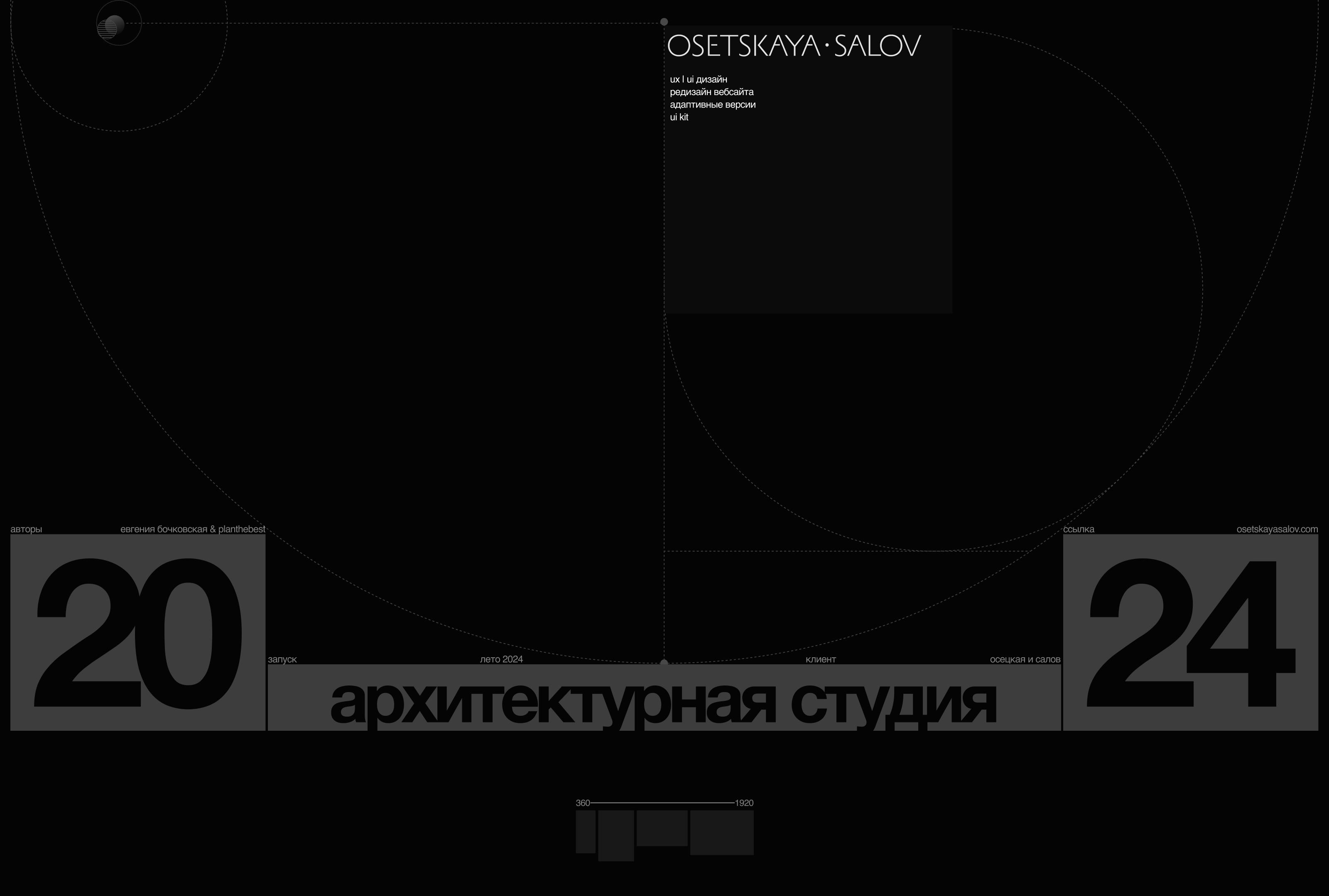 Osetskaya • Salov — Изображение №1 — Интерфейсы, Брендинг на Dprofile
