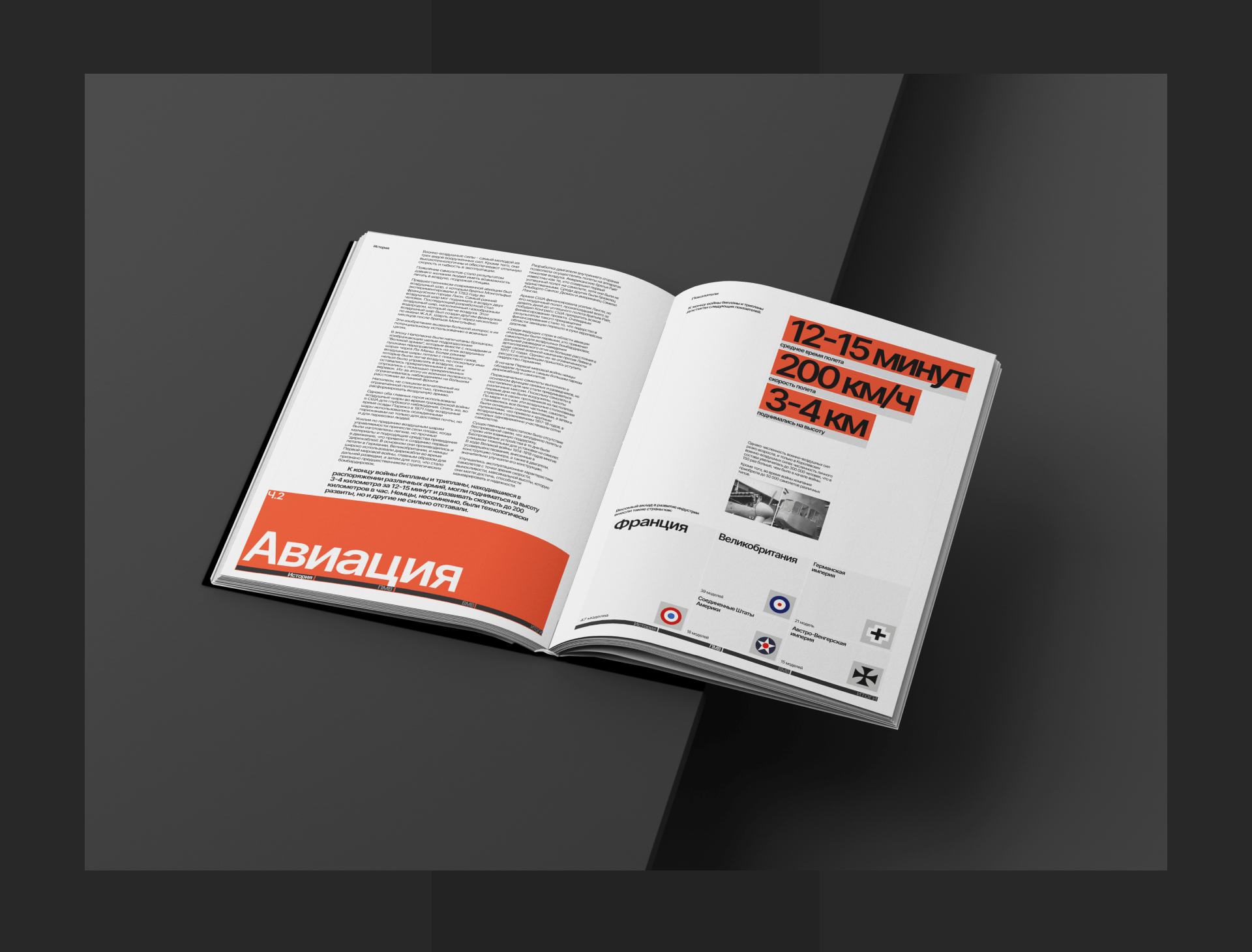 Эволюция технологий войны / развороты — Изображение №5 — Графика на Dprofile