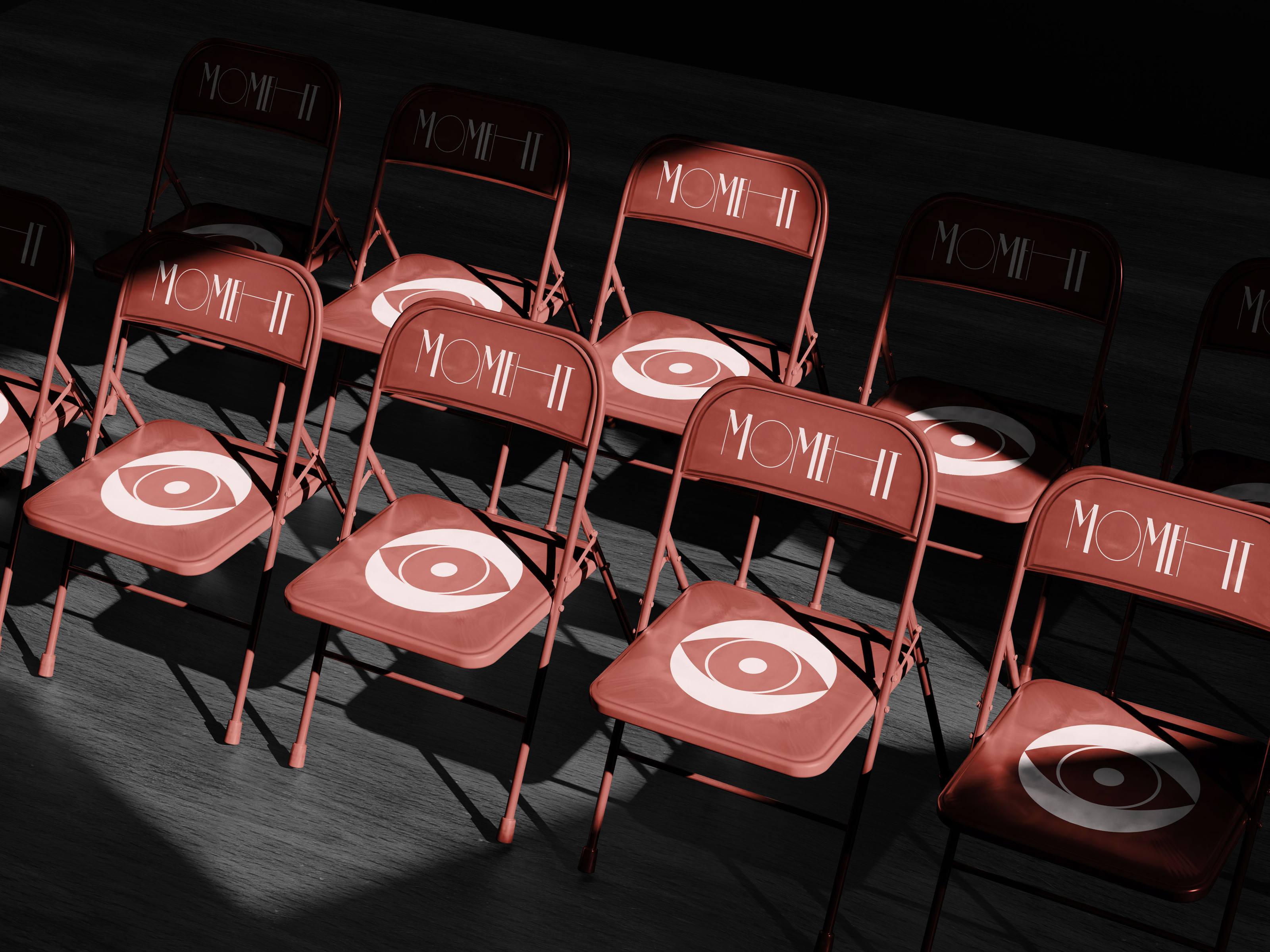 Логотип для театральной студии Момент — Изображение №12 — Брендинг на Dprofile