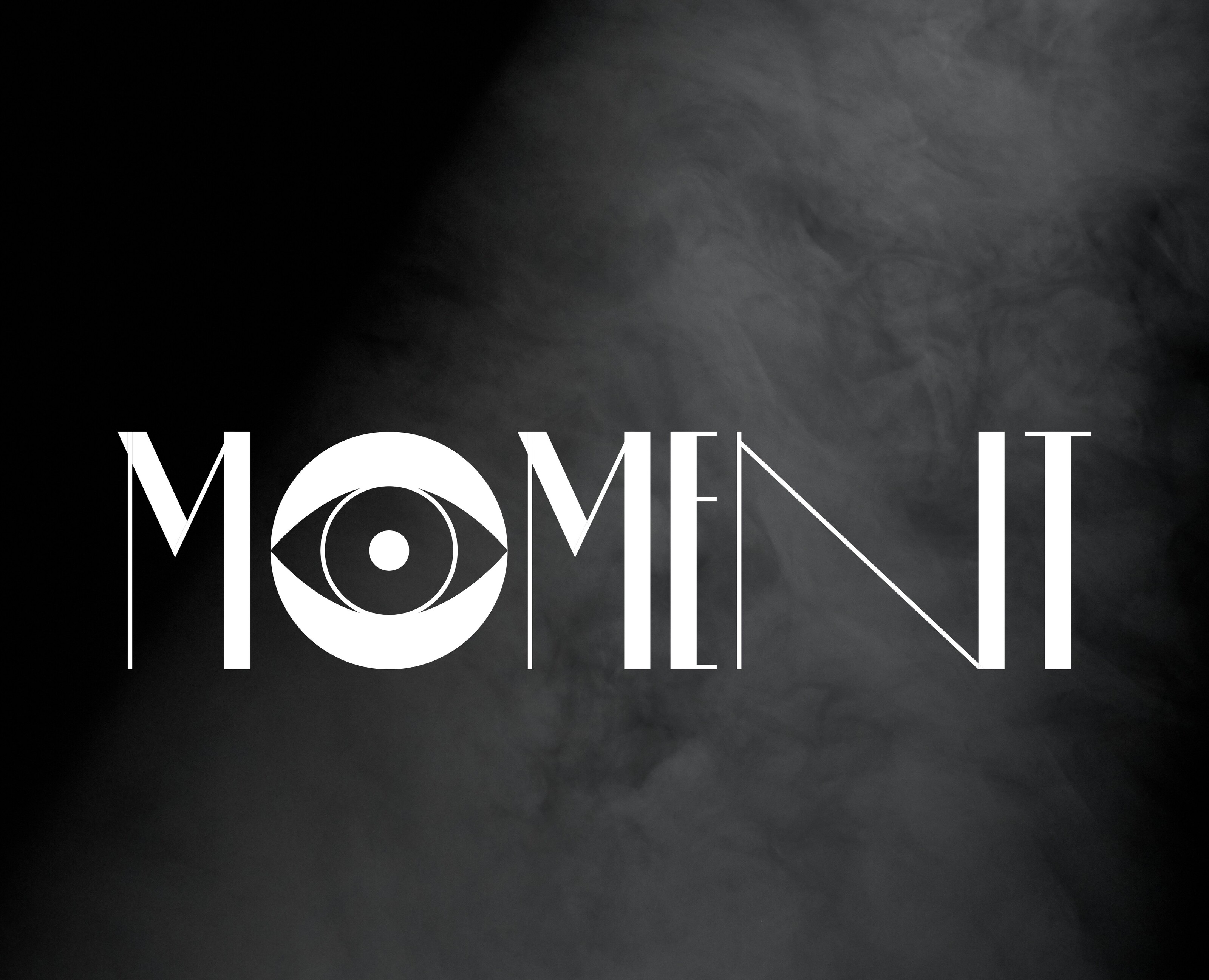 Логотип для театральной студии Момент — Брендинг на Dprofile