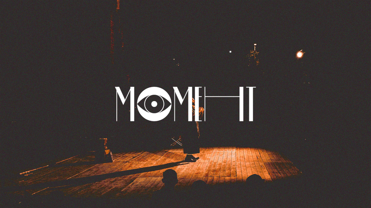 Логотип для театральной студии Момент — Изображение №15 — Брендинг на Dprofile