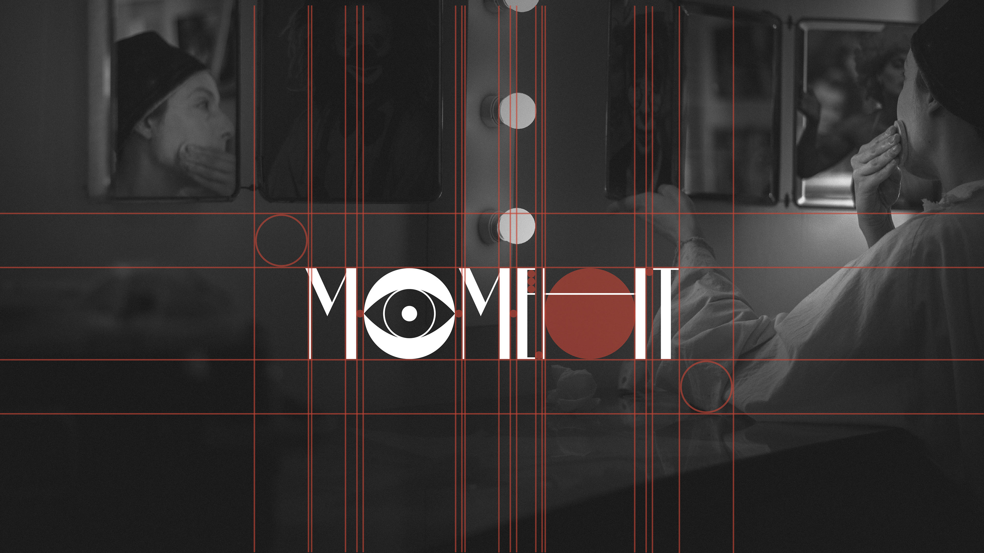 Логотип для театральной студии Момент — Изображение №1 — Брендинг на Dprofile