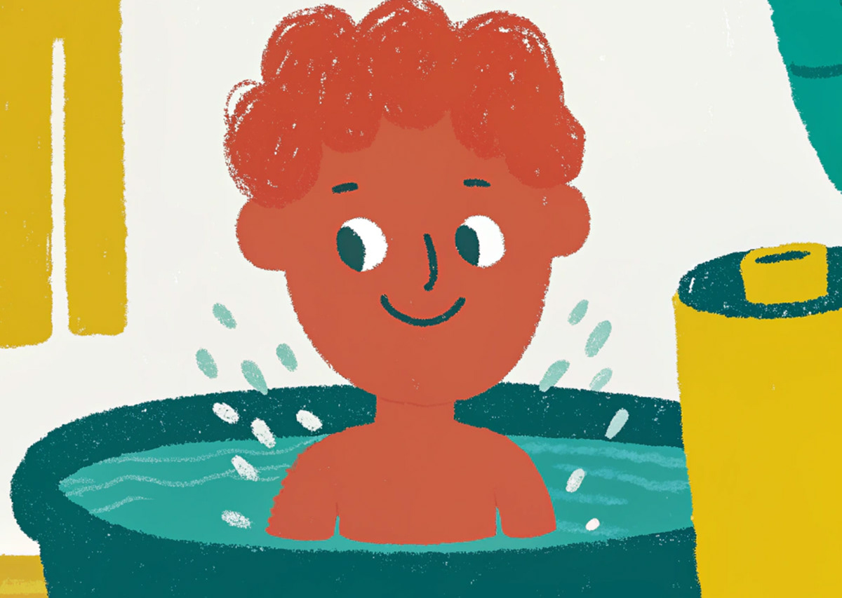 Упаковка серии для купания малышей "Моё солнышко" | Концепт — Изображение №6 — Брендинг на Dprofile