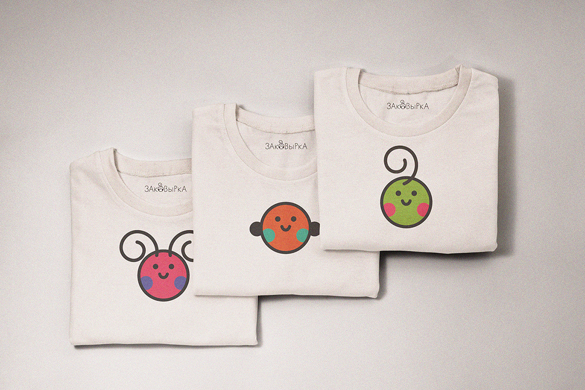 Фирменный стиль для детского развивающего центра — Изображение №7 — Брендинг на Dprofile