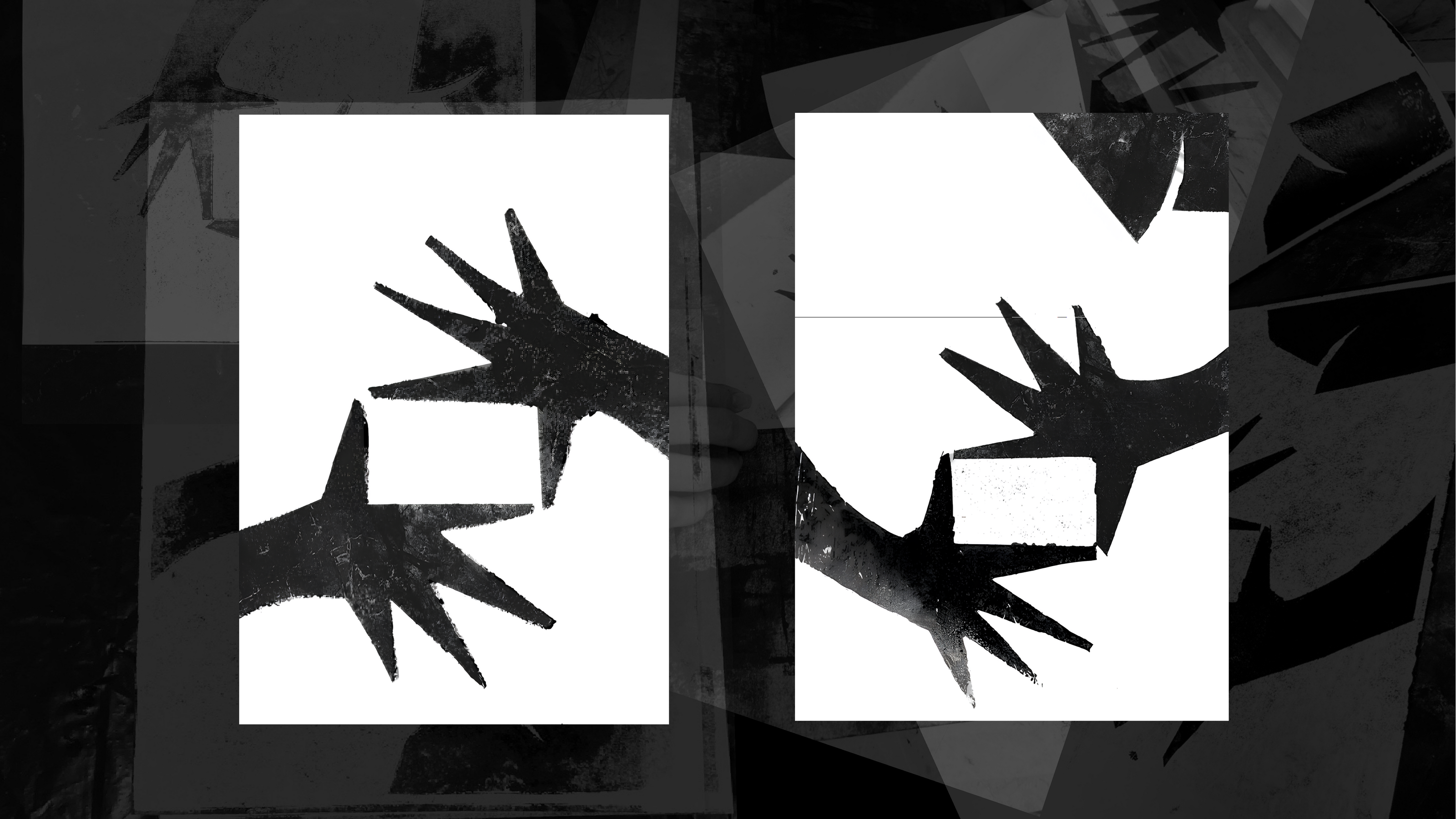 Плакат "Человек в искусстве" — Изображение №4 — Графика на Dprofile