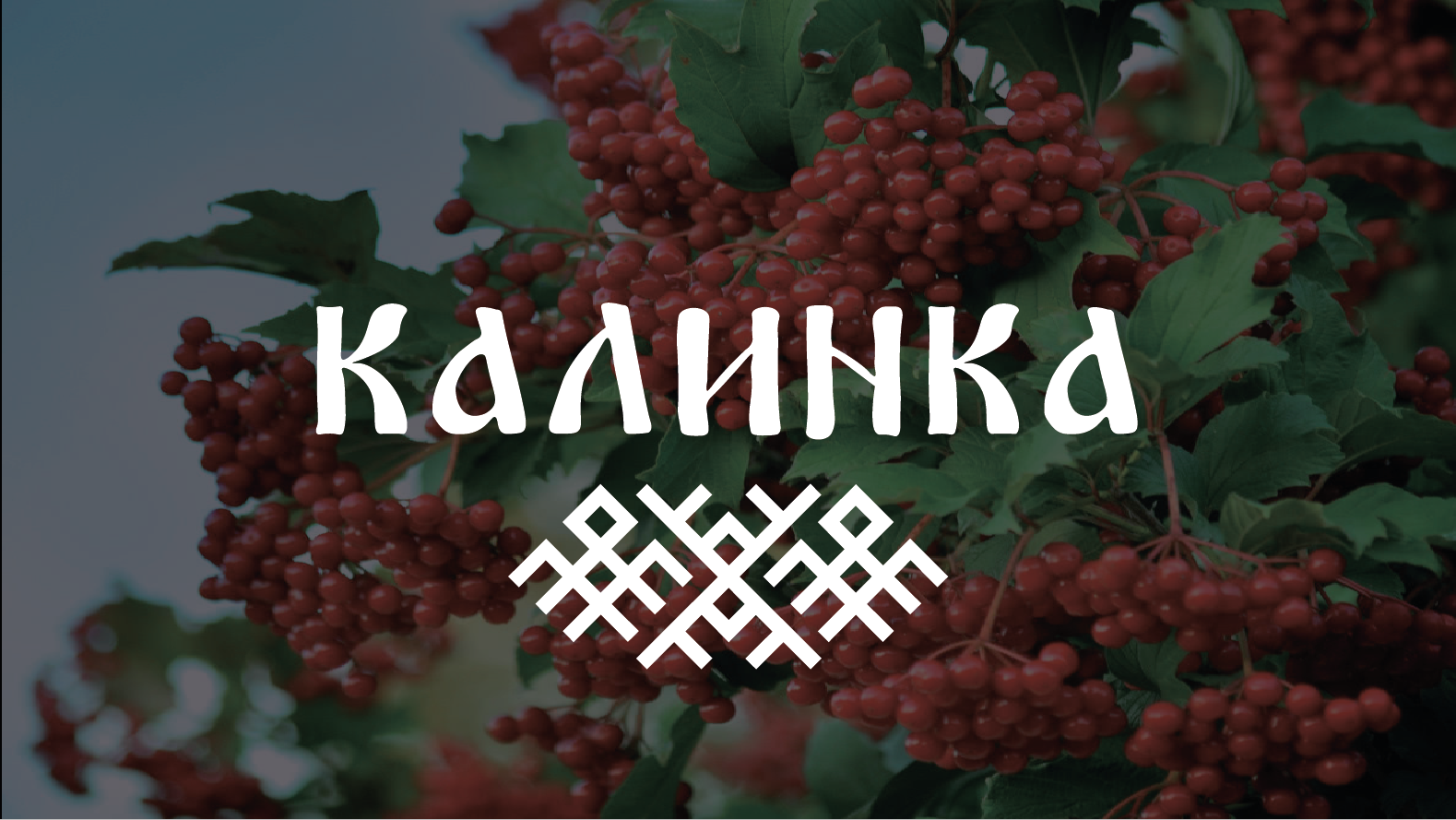 Шрифт КАЛИНКА — Изображение №1 — Графика на Dprofile