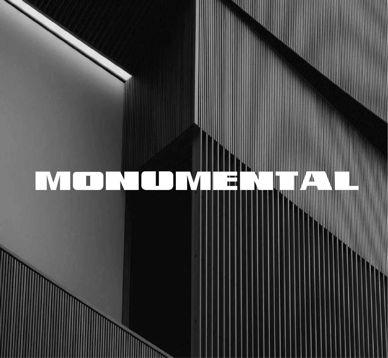 Шрифт Monumental — Изображение №8 — Графика на Dprofile