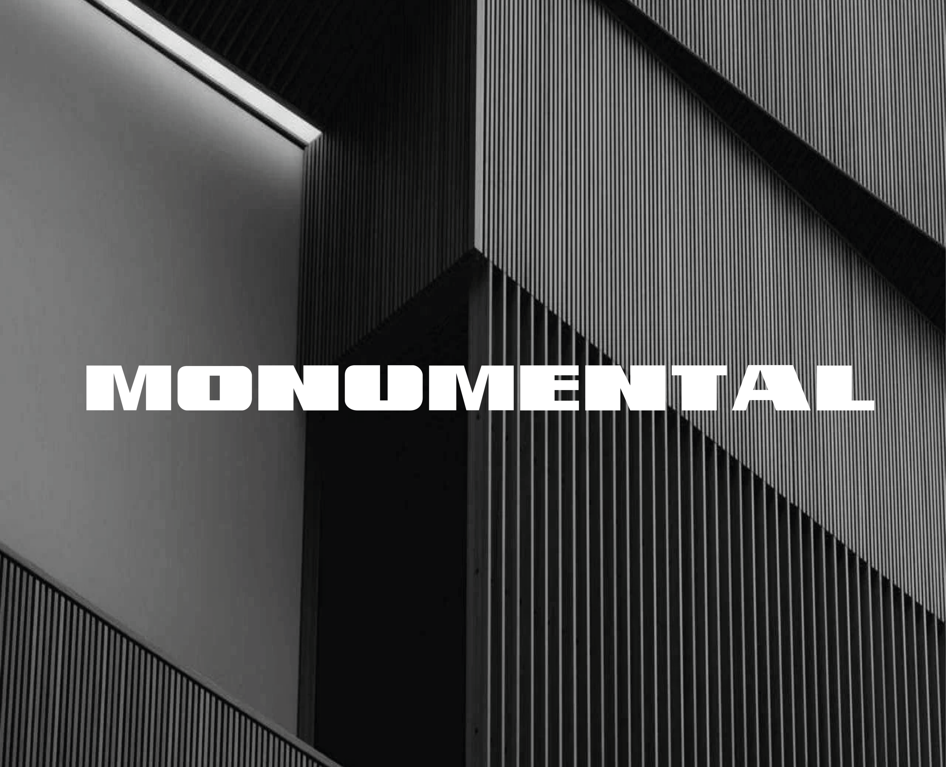Шрифт Monumental — Графика на Dprofile