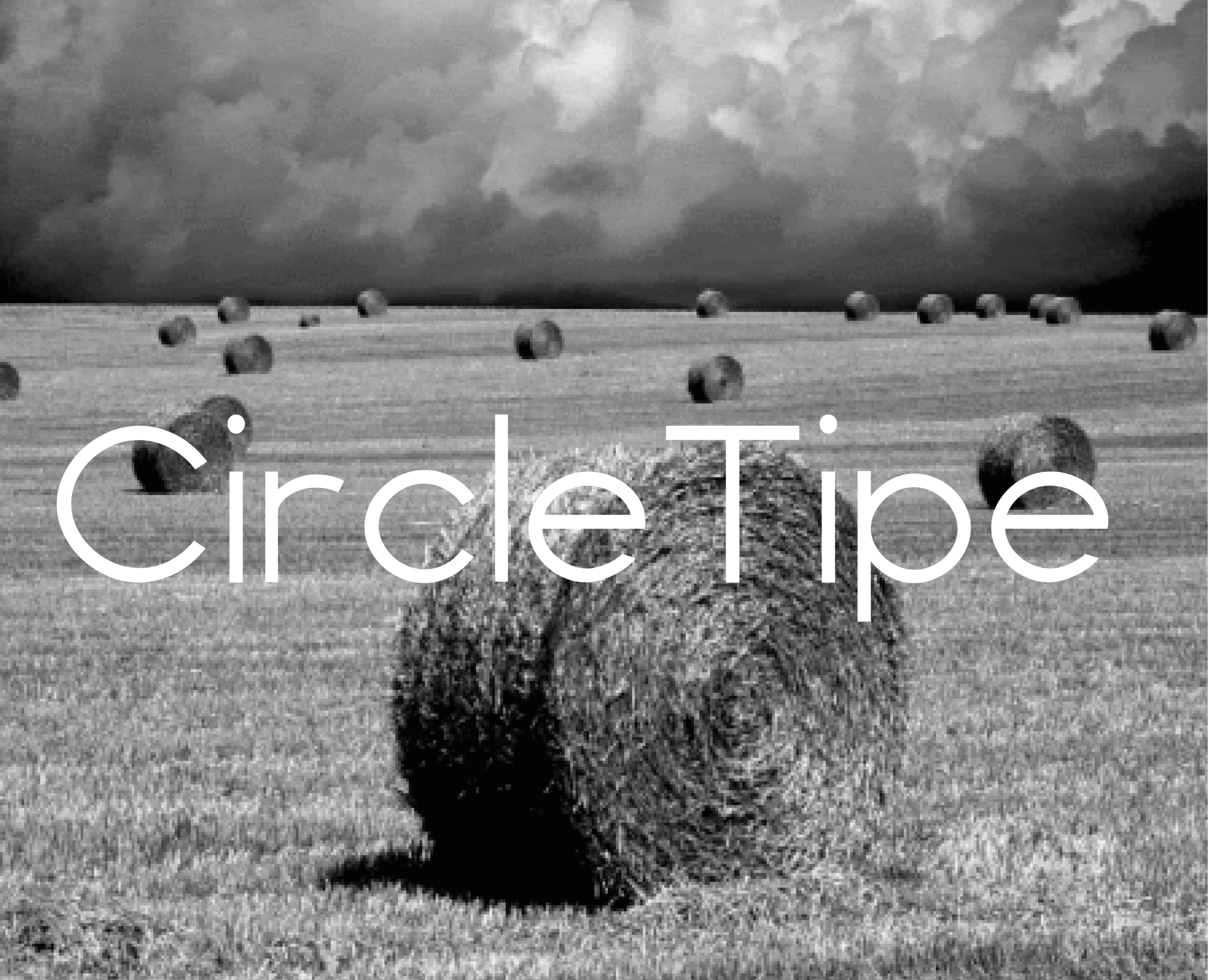 Шрифт CircleTipe — Графика на Dprofile