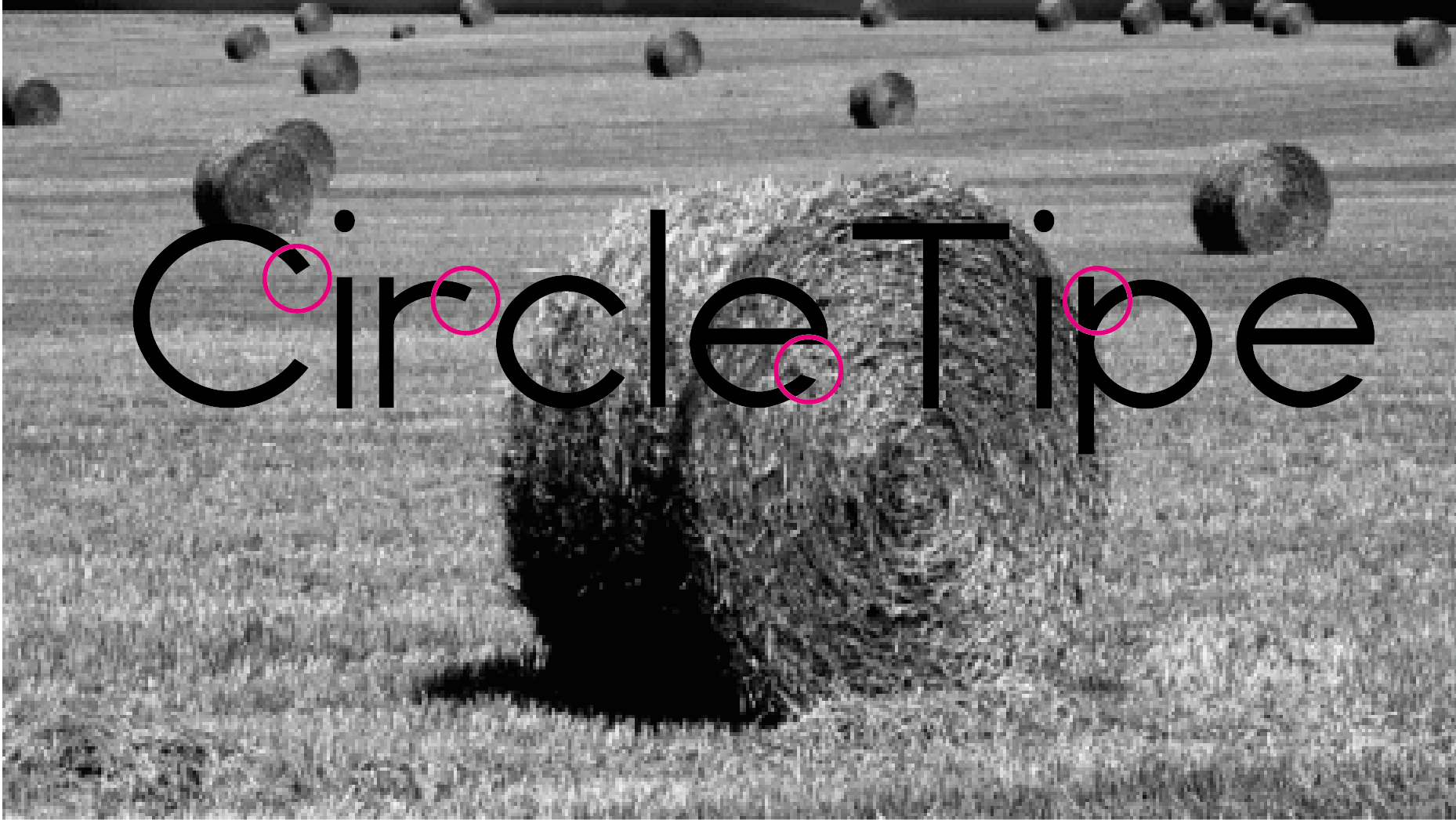 Шрифт CircleTipe — Изображение №5 — Графика на Dprofile