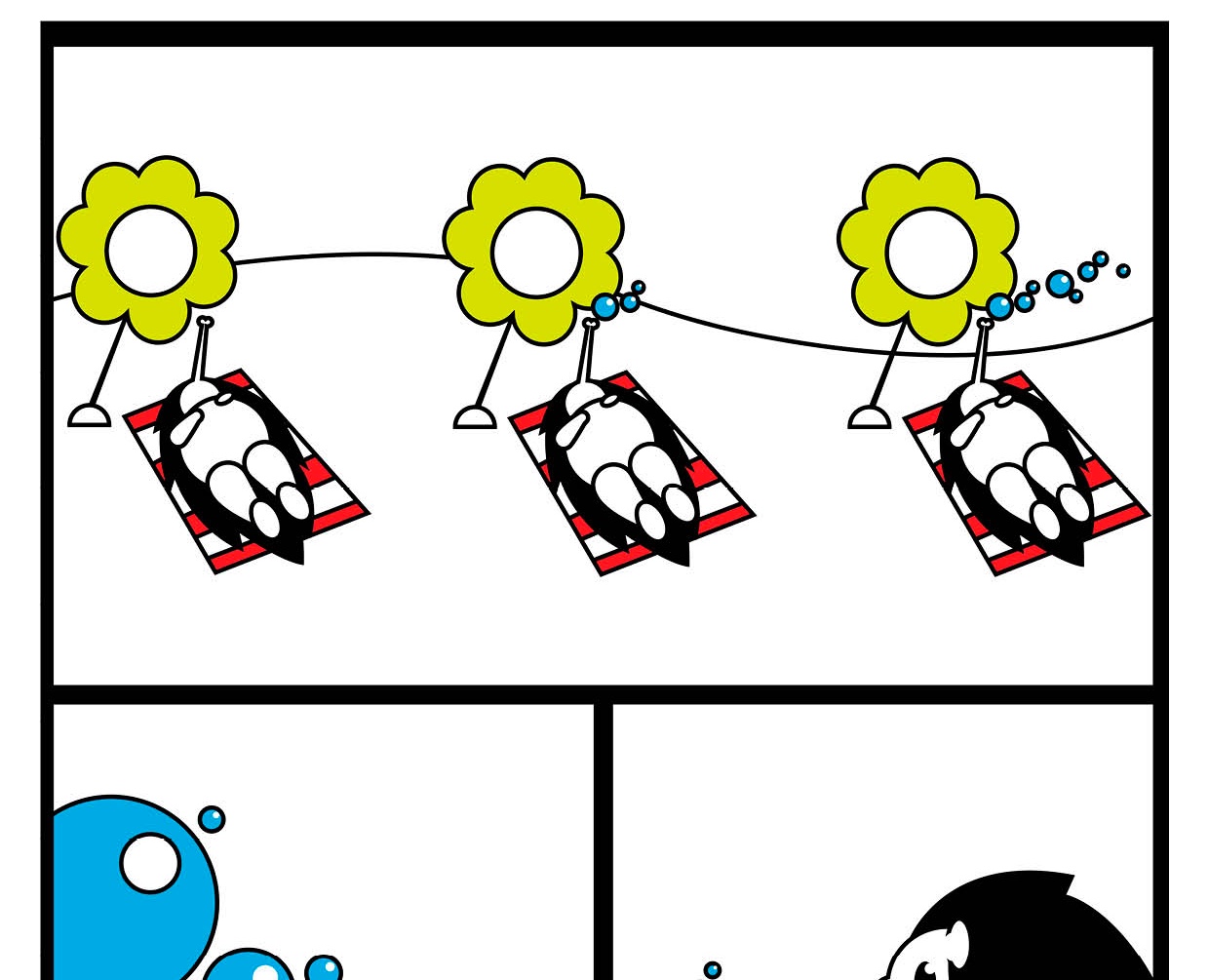иллюстративное оформление научной статьи — Иллюстрация, Графика на Dprofile