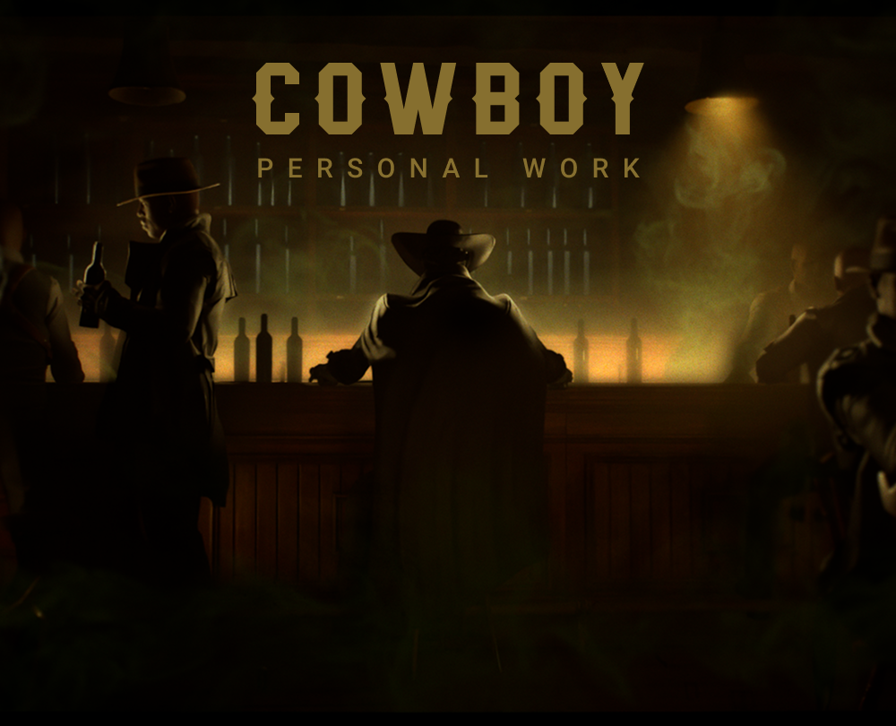 Cowboy — 3D на Dprofile