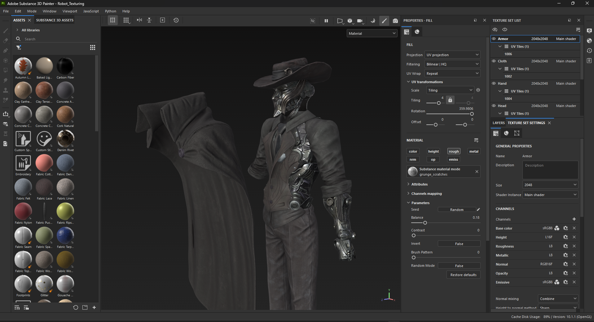 Cowboy — Изображение №12 — 3D на Dprofile