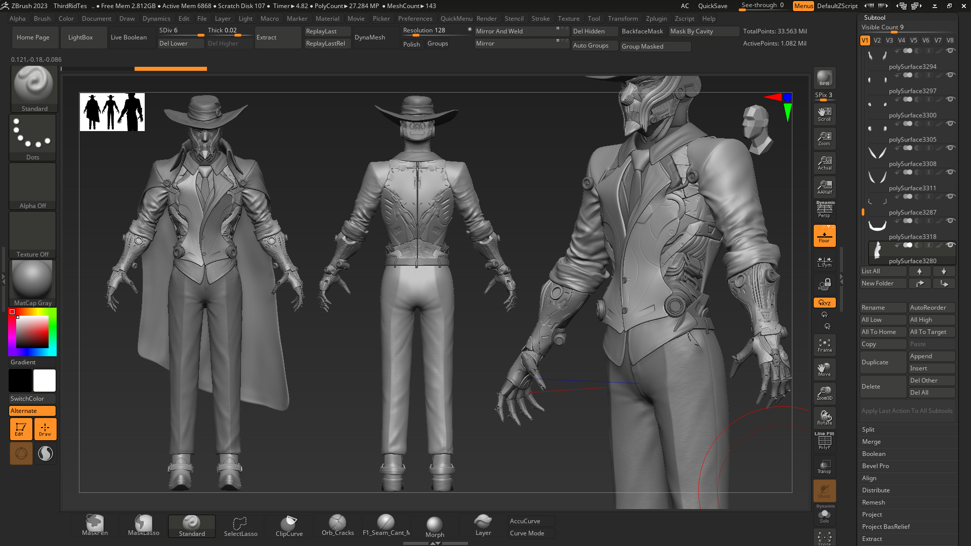 Cowboy — Изображение №7 — 3D на Dprofile