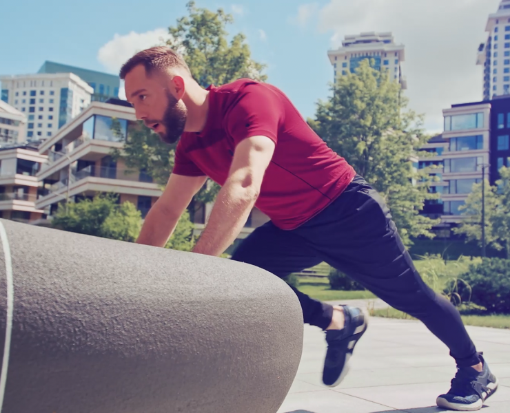 Экспресс-фитнес — Анимация на Dprofile