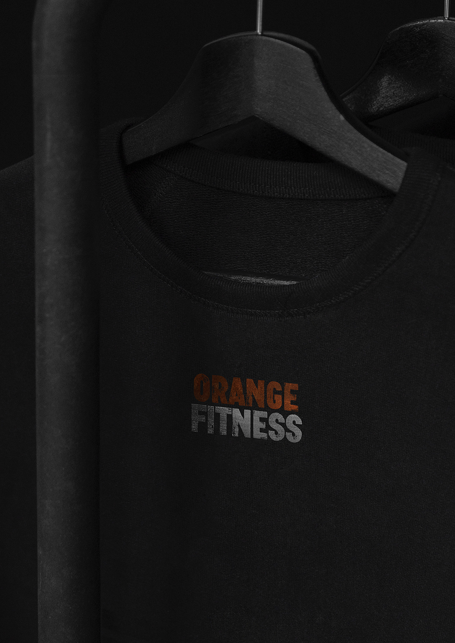 Orange fitness — Изображение №7 — Брендинг, 3D на Dprofile