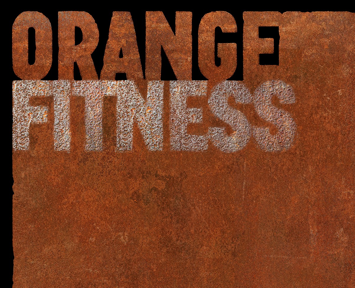 Orange fitness — Брендинг, 3D на Dprofile