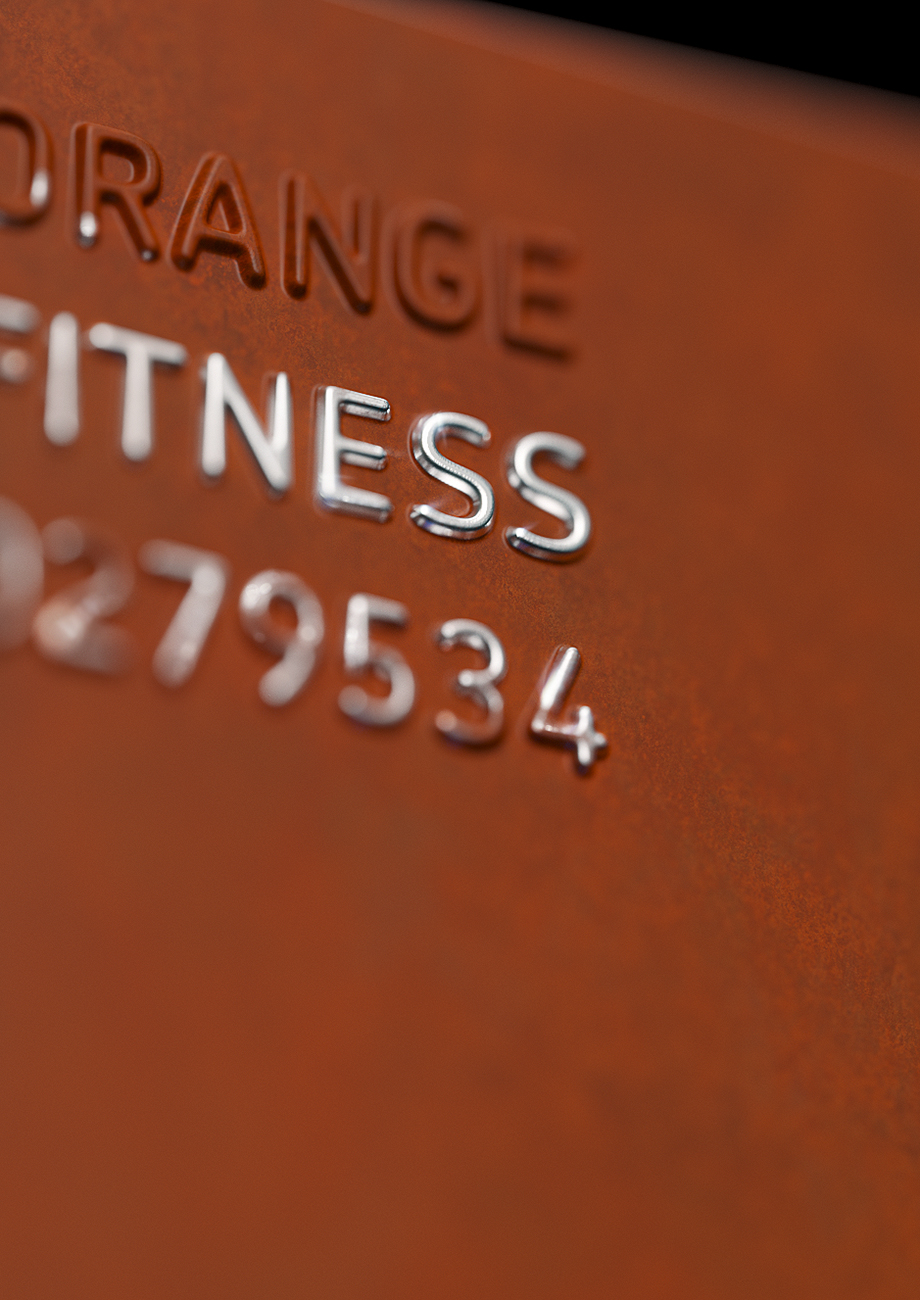 Orange fitness — Изображение №10 — Брендинг, 3D на Dprofile