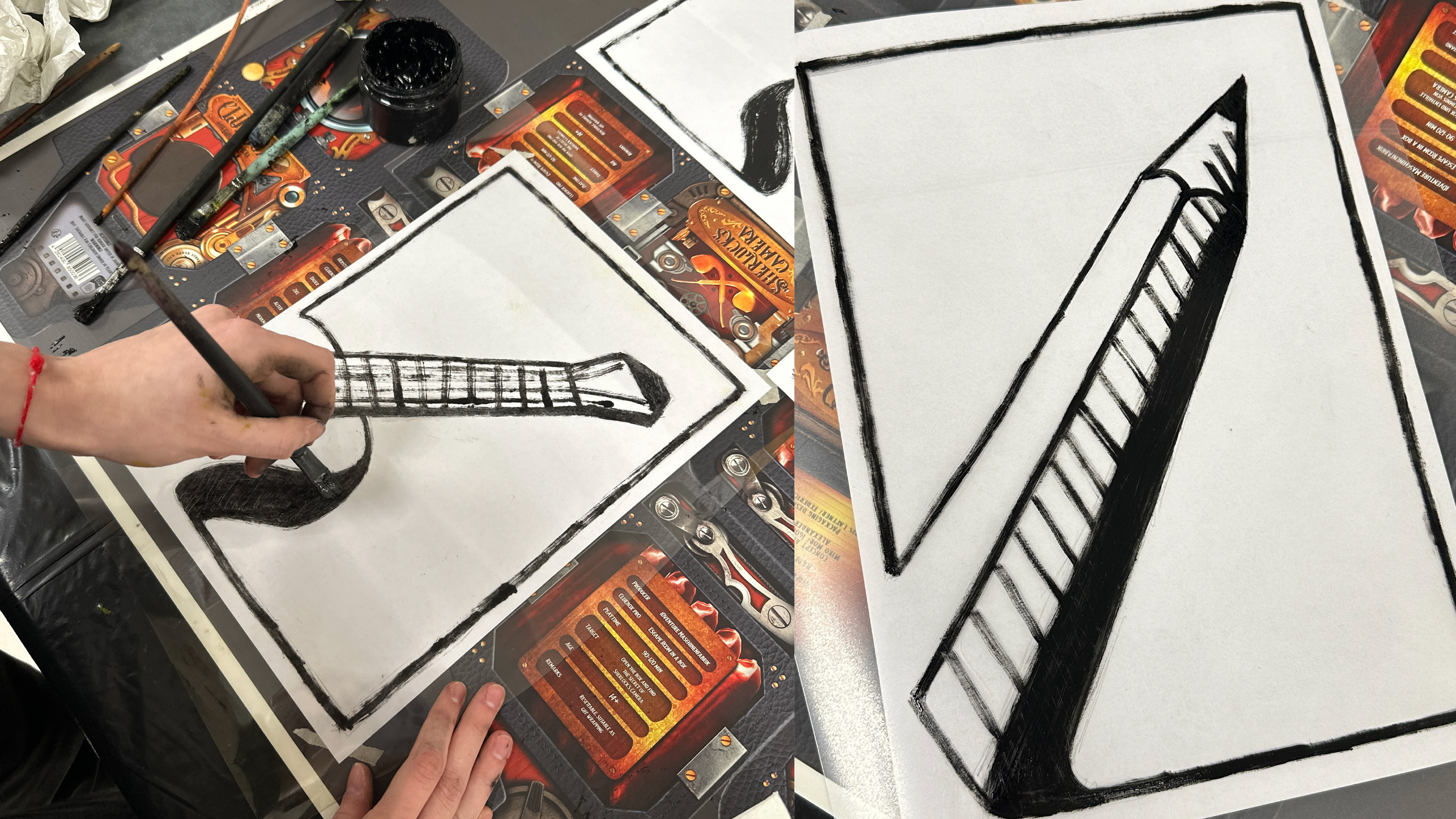 Творческий путь — Изображение №3 — Графика на Dprofile