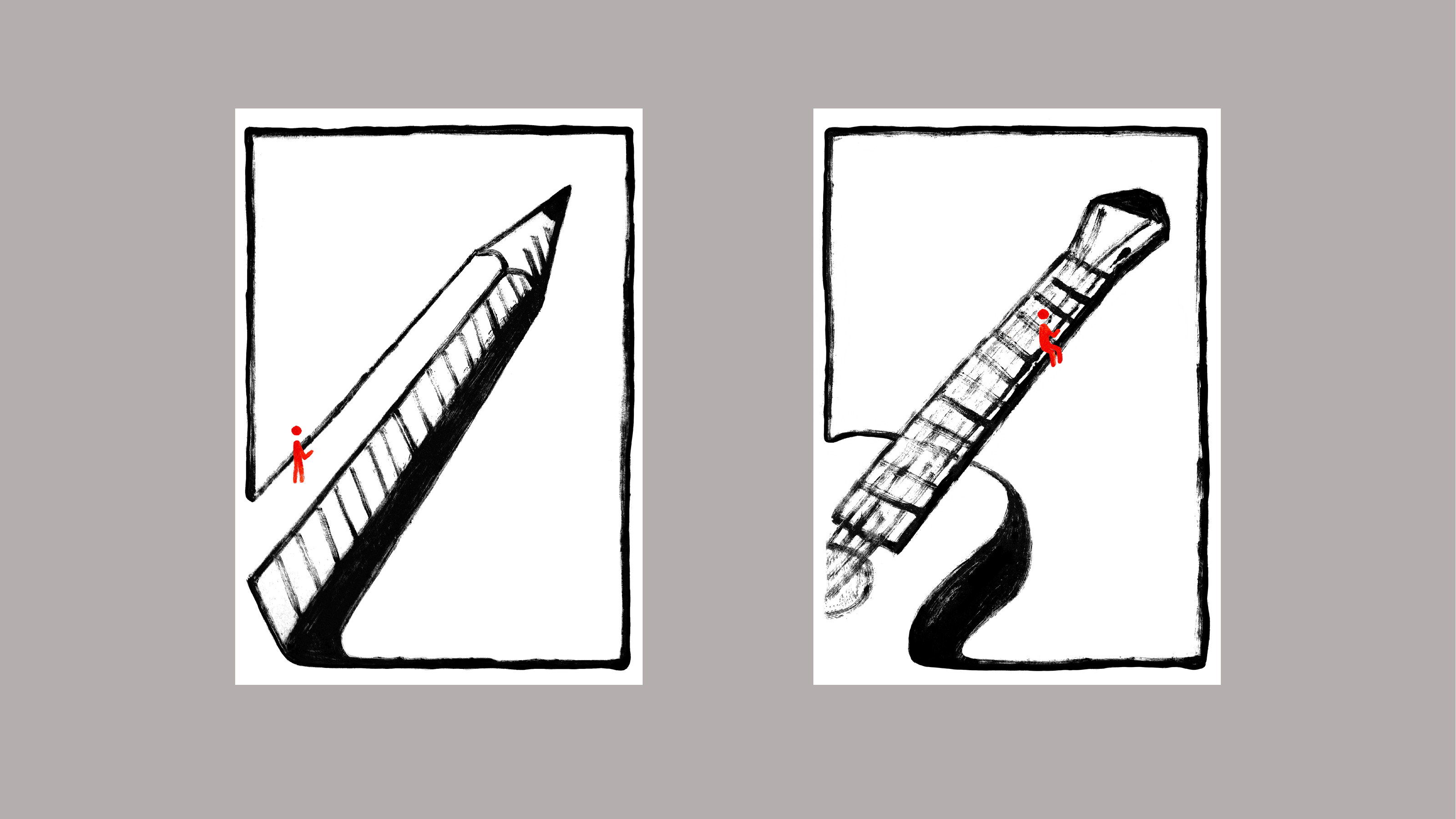 Творческий путь — Изображение №5 — Графика на Dprofile