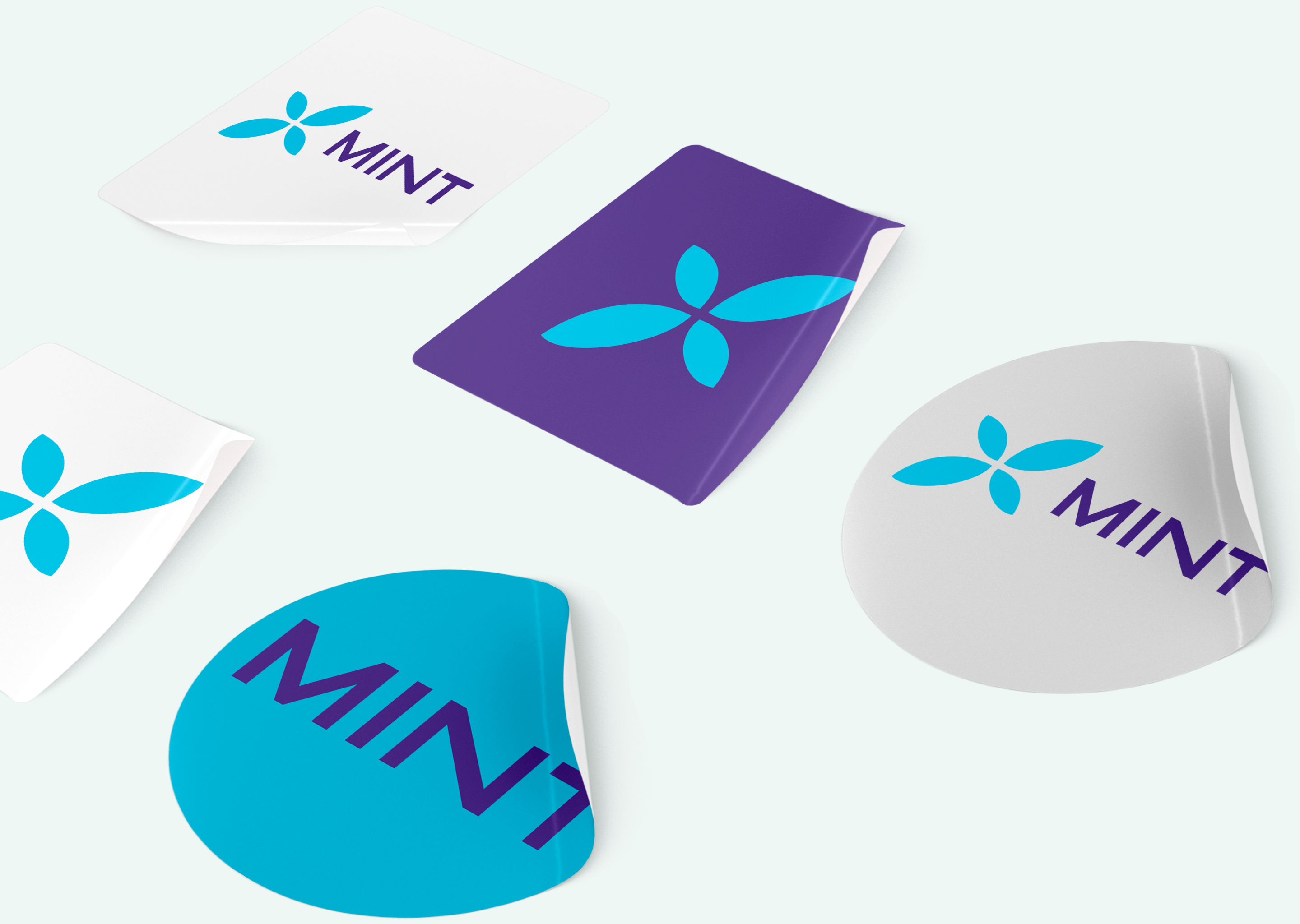 Логотип Mint — Изображение №7 — Брендинг на Dprofile