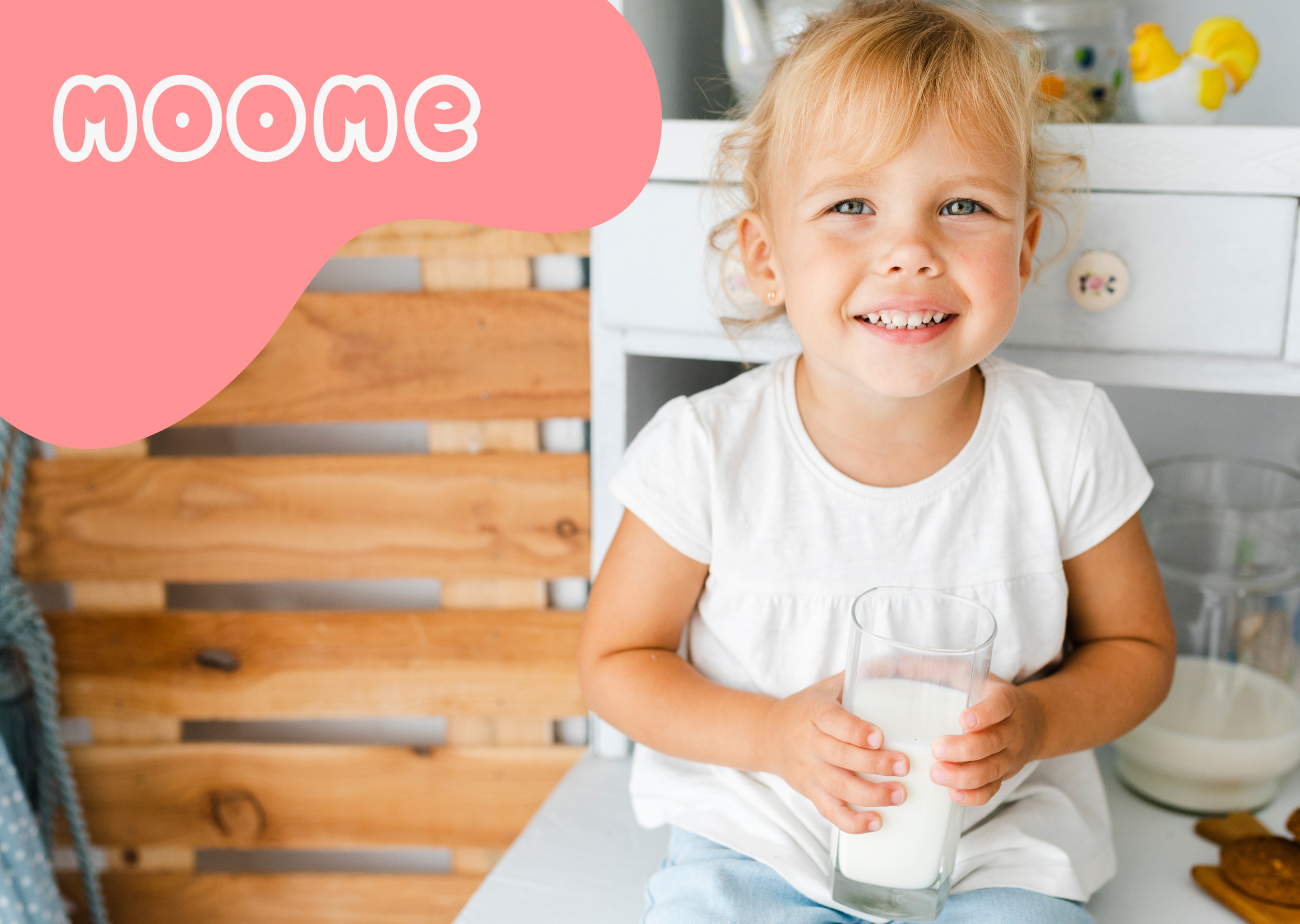 Логотип детской молочной продукции Moome — Изображение №4 — Брендинг, Графика на Dprofile