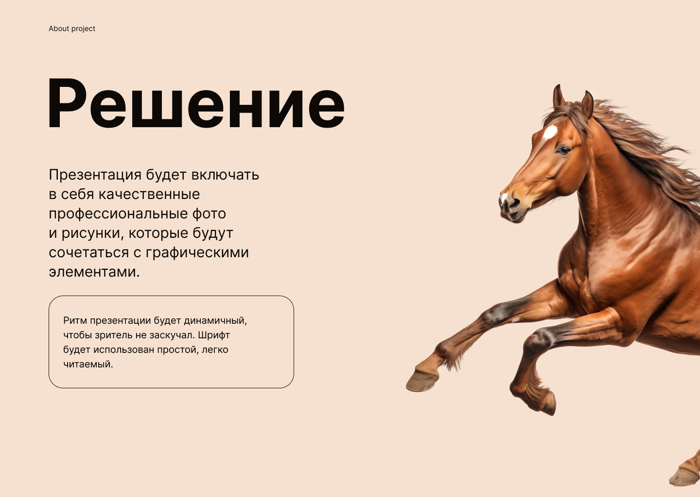 Презентация Массаж лошади \ Presentation Horse massage — Изображение №3 — Графика, Маркетинг на Dprofile