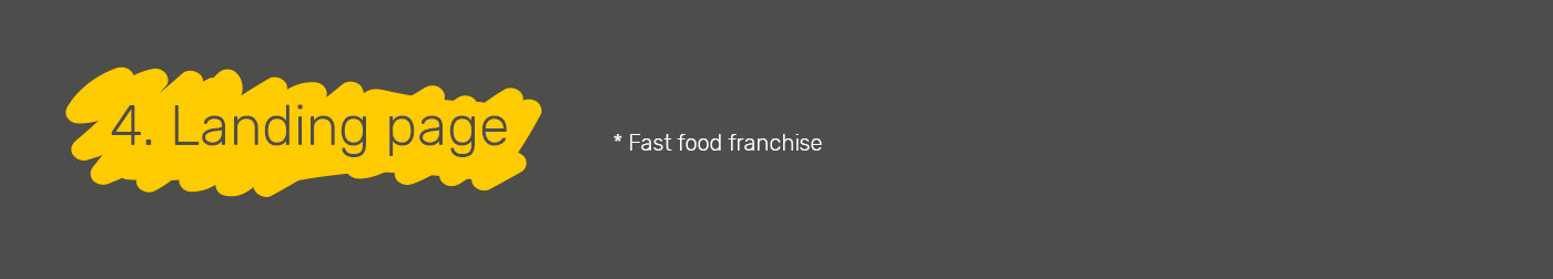FREAK FOOD, landing page UI — Изображение №5 — Интерфейсы на Dprofile