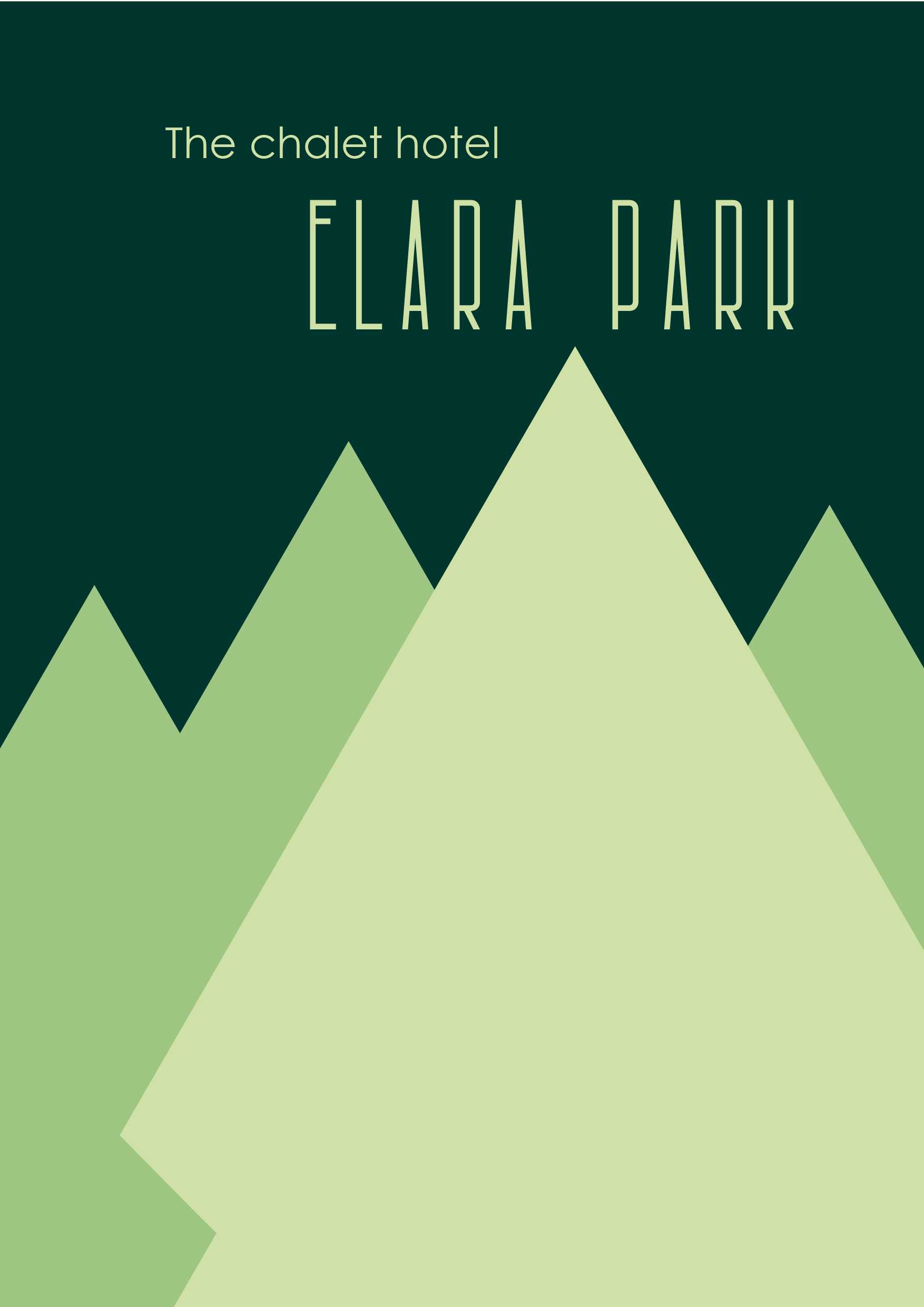 Шале-отель "Elara Park" — Изображение №9 — Брендинг, Графика на Dprofile