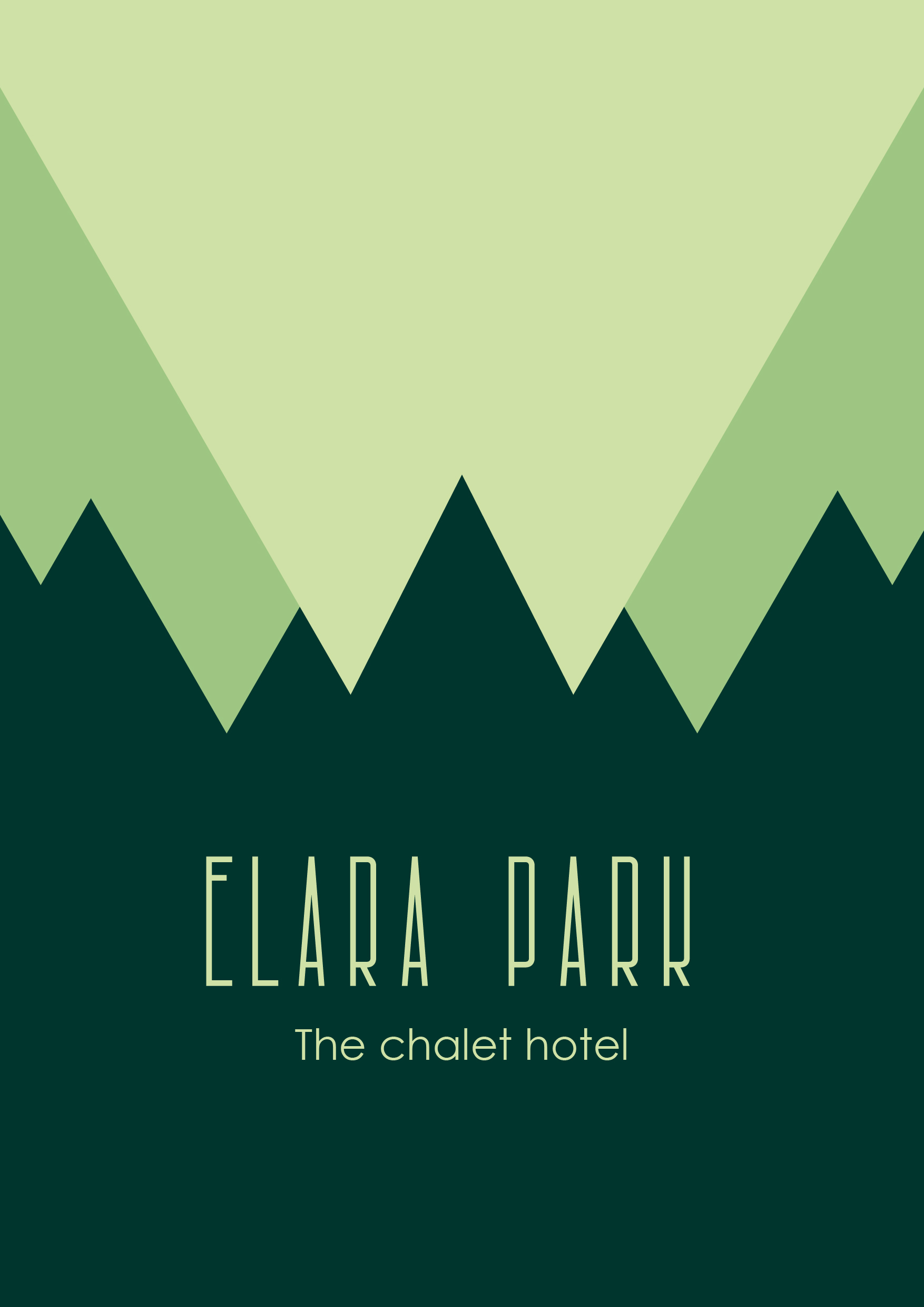 Шале-отель "Elara Park" — Изображение №7 — Брендинг, Графика на Dprofile