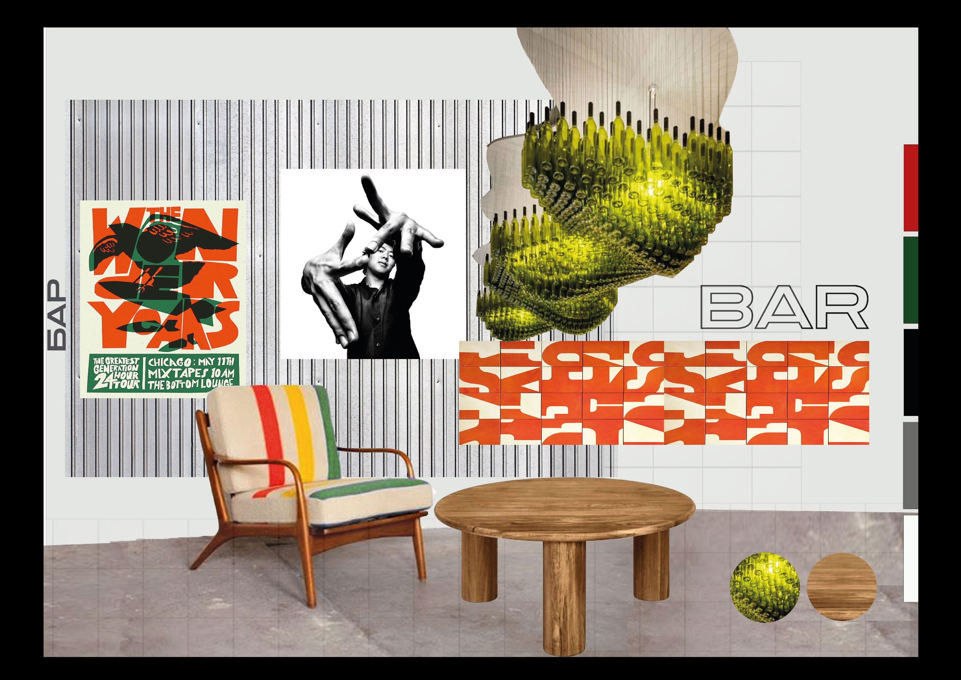 INTERIOR COLLAGES — Изображение №4 — Графика на Dprofile